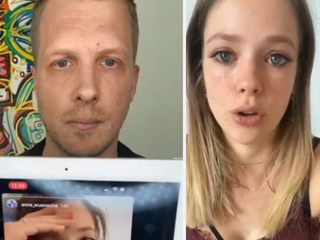 Anne Wünsche ist wütende auf Oli Pocher