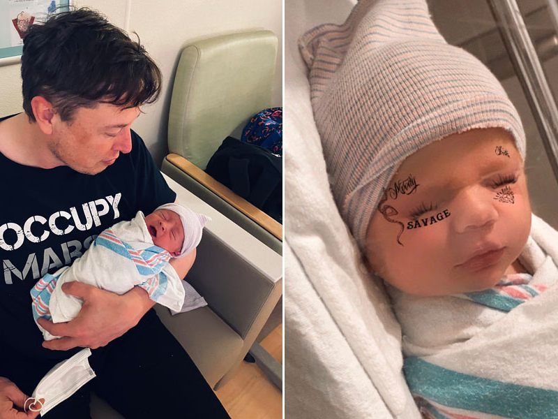 Sechster Sohn von Elon Musk