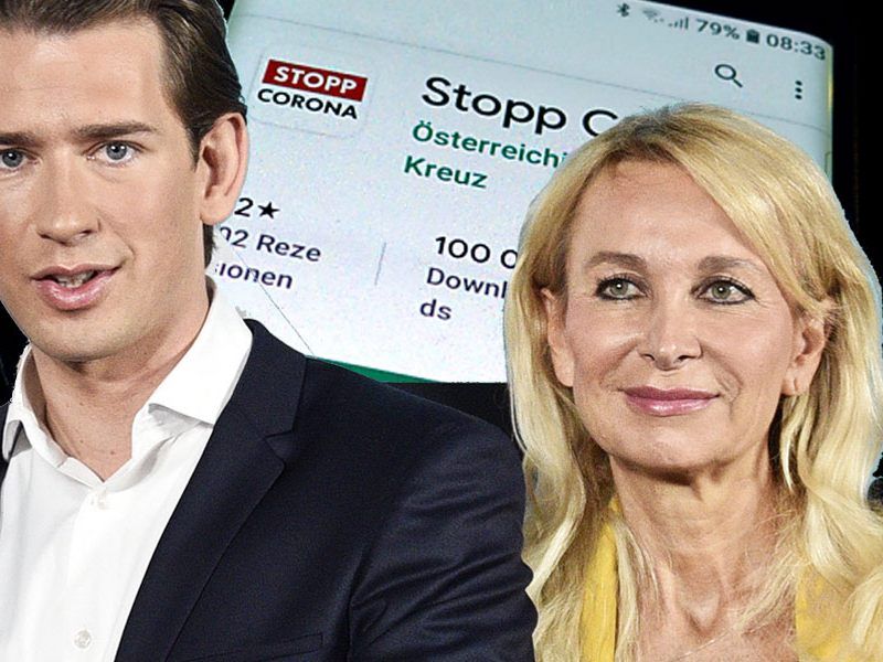 Sebastian Kurz mit Antonella Mei-Pochtler Sebastian Kurz mit Antonella Mei-Pochtler