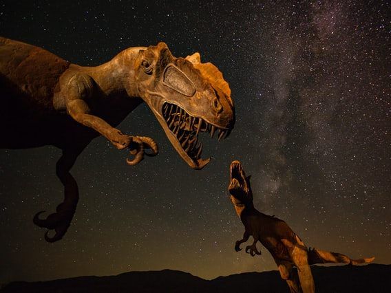 Einschlag in einem der tödlichsten Winkel war Worst-Case-Szenario für Dinosaurier. Einschlag in einem der tödlichsten Winkel war Worst-Case-Szenario für Dinosaurier.