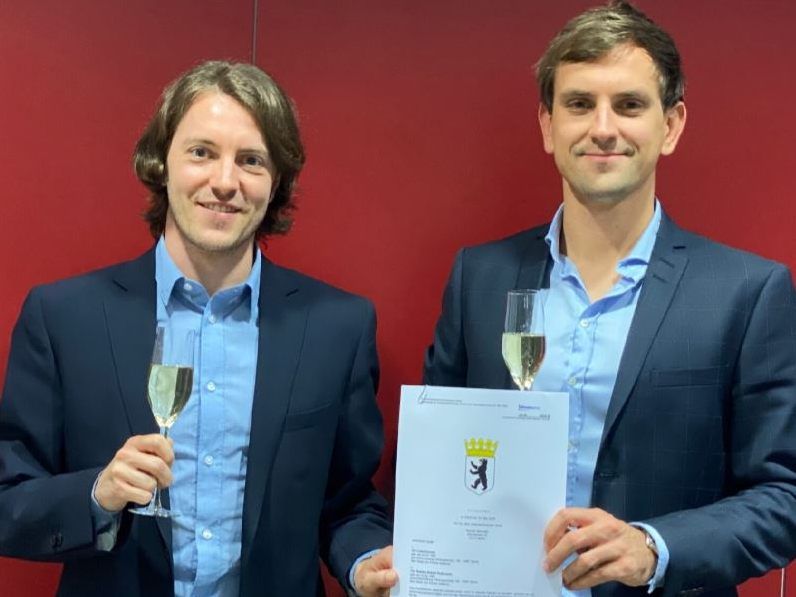 erento (Robert Rutkowski & Luka Dremelj) übernimmt Berliner Wohnmobil-Vermittlung Campanda. erento (Robert Rutkowski & Luka Dremelj) übernimmt Berliner Wohnmobil-Vermittlung Campanda.