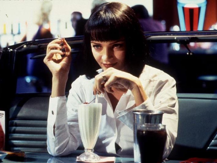 Auch Pulp Fiction taucht in der Rangliste auf