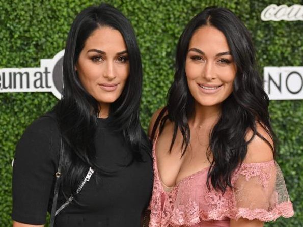 Brie and Nikki Bella