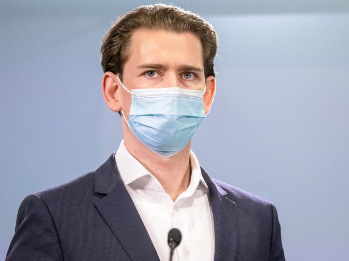 Bundeskanzler Sebastian Kurz