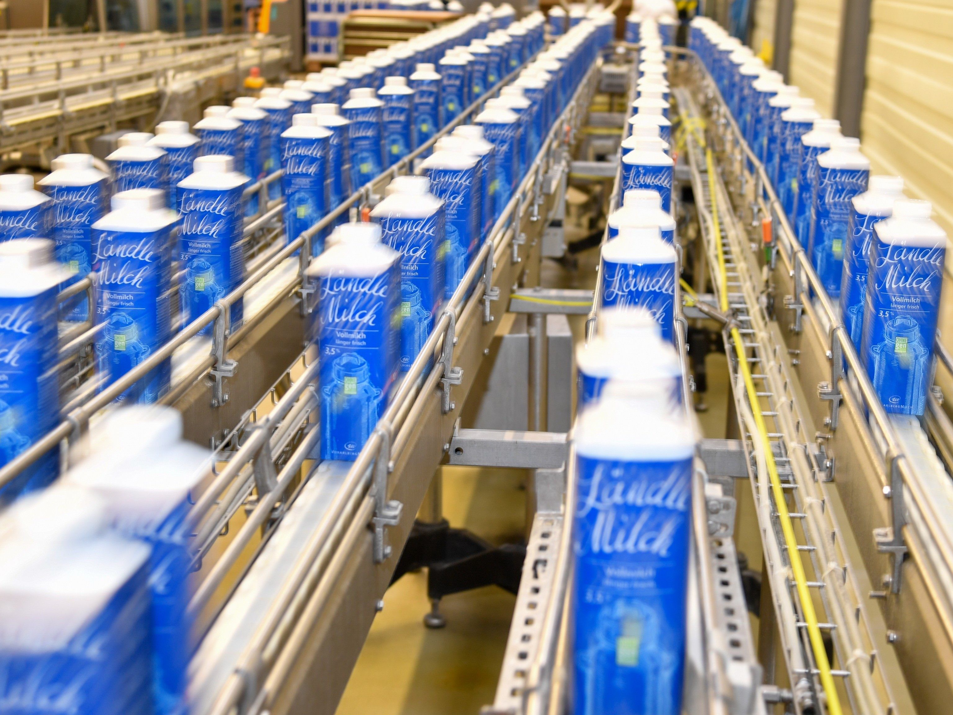 Vorarlberg Milch nimmt die Abnahmebeschränkung zurück. Vorarlberg Milch nimmt die Abnahmebeschränkung zurück.