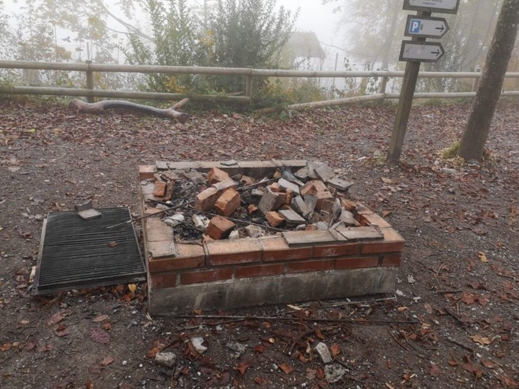Der Wildpark finanziert mithilfe von Crowdfunding zwei neue Grillstellen Der Wildpark finanziert mithilfe von Crowdfunding zwei neue Grillstellen