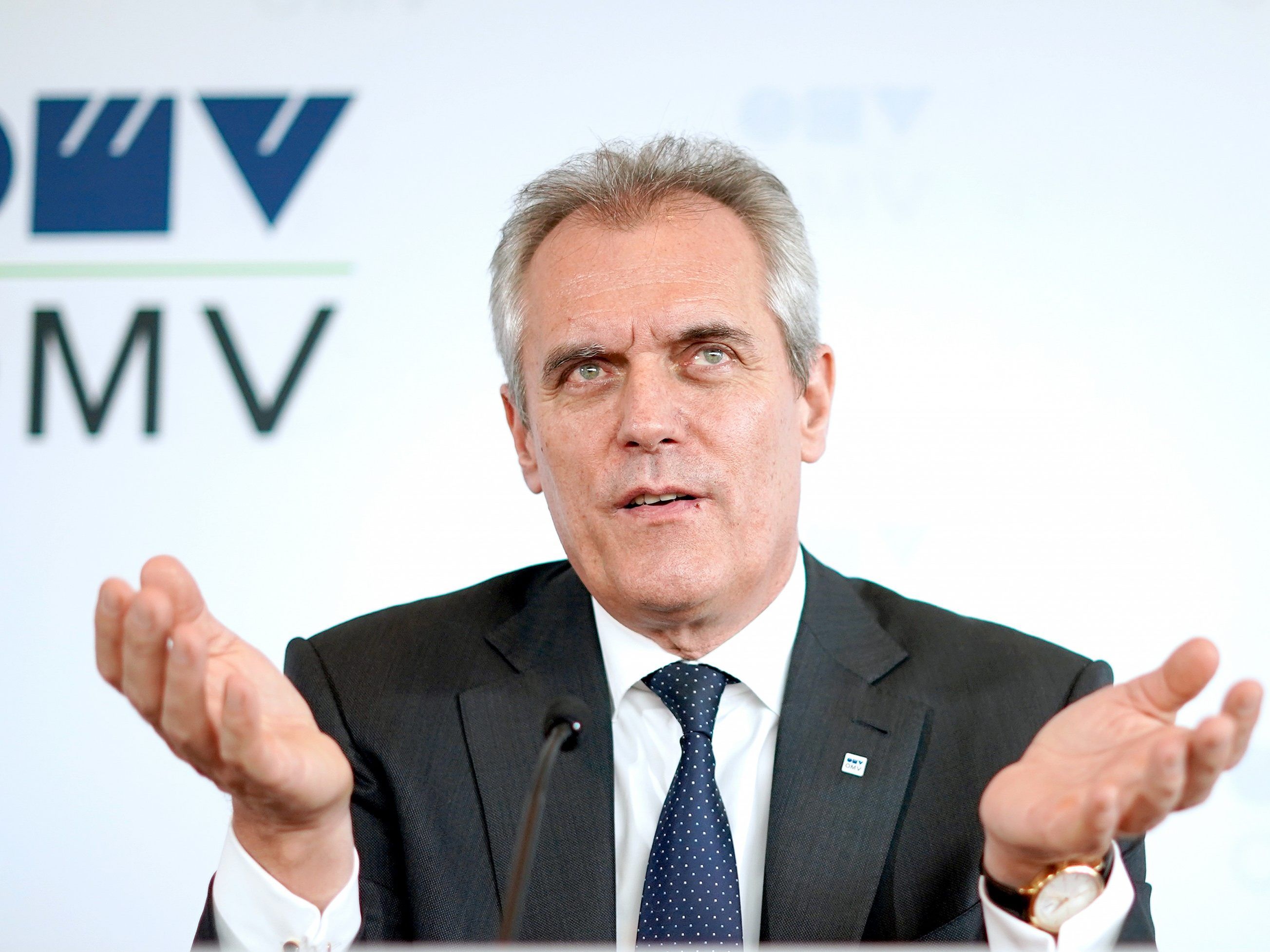 OMV-Generaldirektor Rainer Seele.