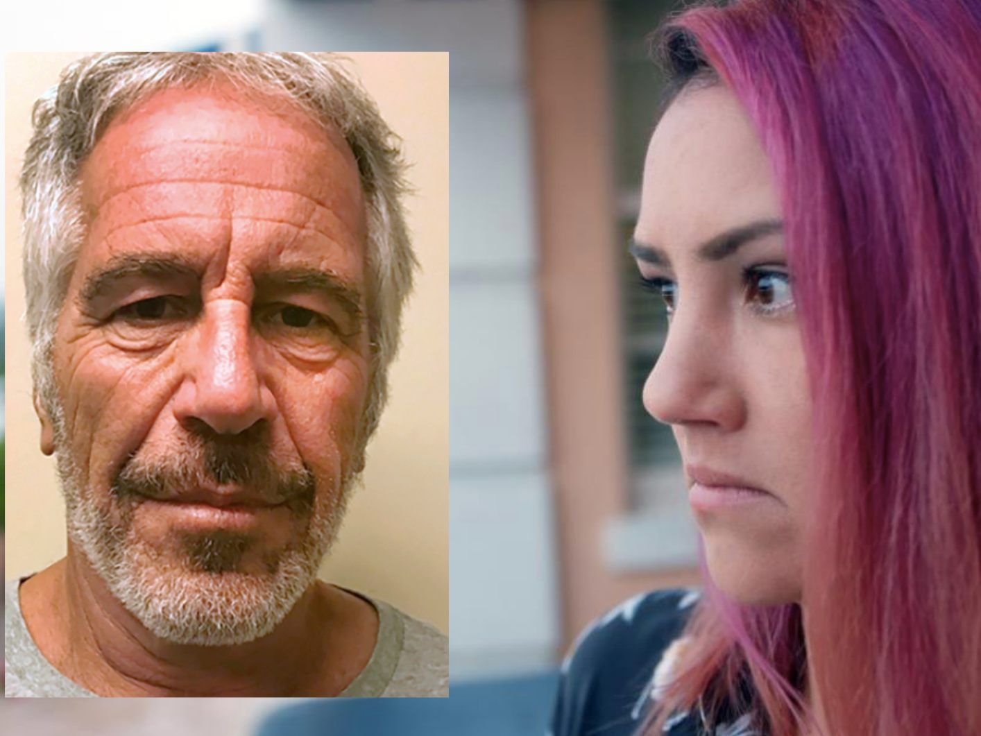 Doku über Jeffrey Epstein. Doku über Jeffrey Epstein.