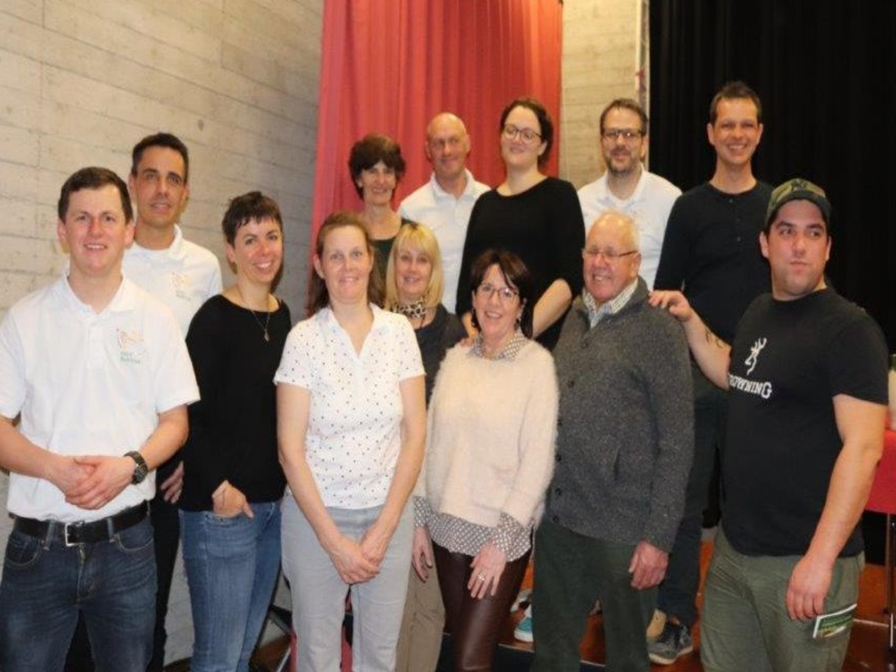 Der neue Vorstand des OGV Schlins