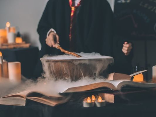 Perfekte Maske für Harry Potter-Fans.