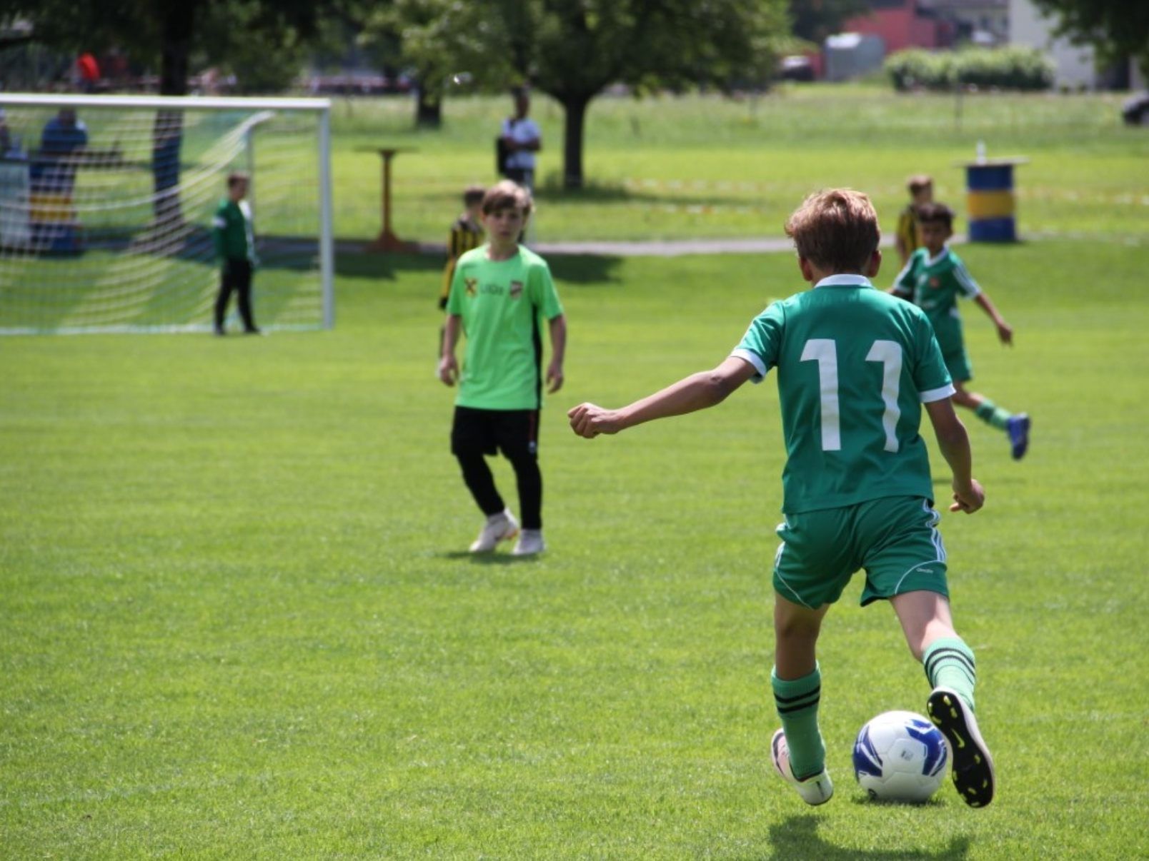 Auch der Röthner Nachwuchs startet kommende Woche ins Mannschaftstraining
