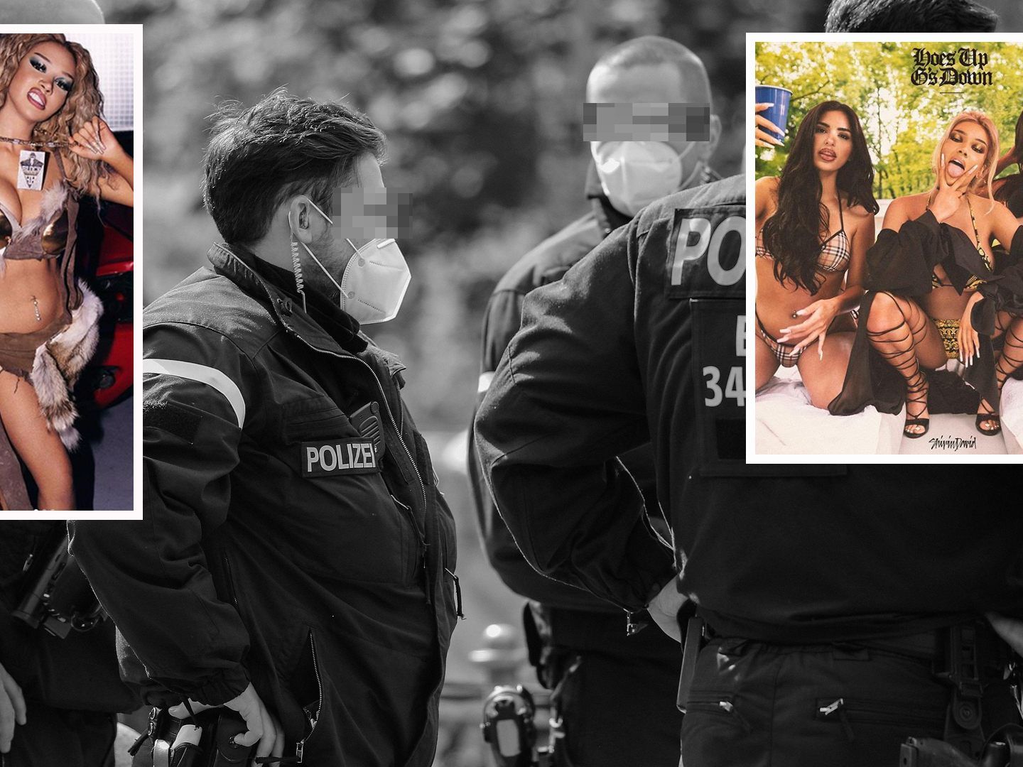 Polizei-Einsatz bei Videodreh von Shirin David.
