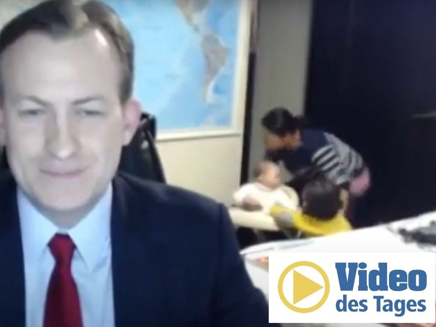 Ob Journalisten, Chefs oder Mitarbeiter im Home-Office: Diese Corona-Fails gehen in die Geschichte ein.