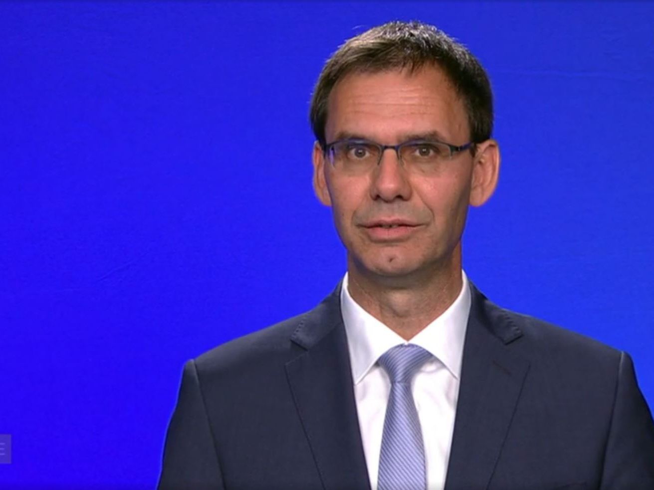 Landeshauptmann Markus Wallner. Landeshauptmann Markus Wallner.