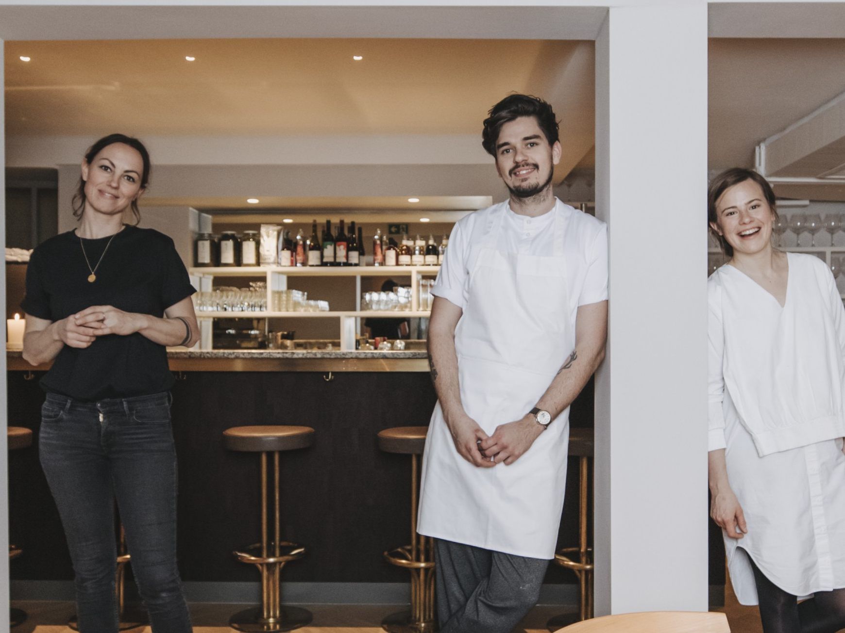Das Weiss Restaurant eröffnet am 21. Mai.