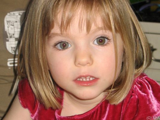 Madeleine McCann verschwand im Mai 2007