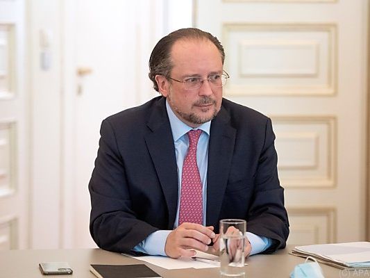 Schallenberg zeigte sich zuversichtlich