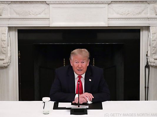 "Wir werden diese unglaublichen Menschen nie vergessen", so Trump "Wir werden diese unglaublichen Menschen nie vergessen", so Trump
