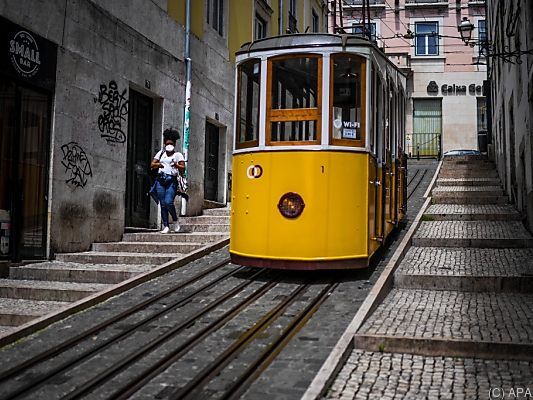 Das Stadtzentrum Lissabons ist nicht betroffen
