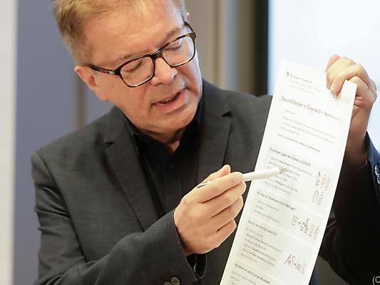 ARCHIVBILD ANSCHOBER ++HANDOUT++ CORONAVIRUS: PK GESUNDHEITSMINISTERIUM, VKI "VERANTWORTUNGSVOLL REISEN IN CORONAZEITEN": ANSCHOBER