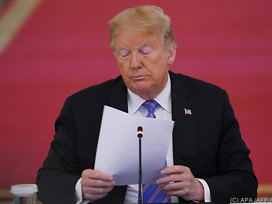 Trump heizte Konflikt mit Soleimani-Tod an