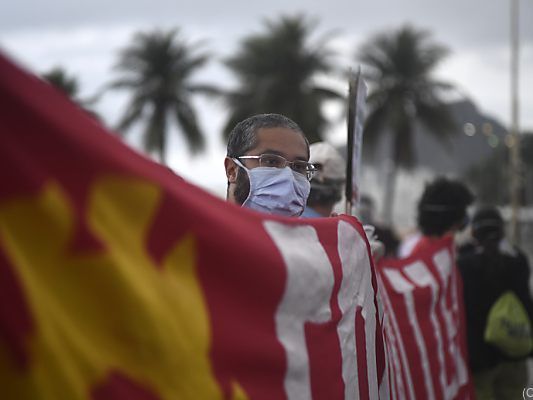 Coronavirus - Mehr als 58.000 Tote in Brasilien