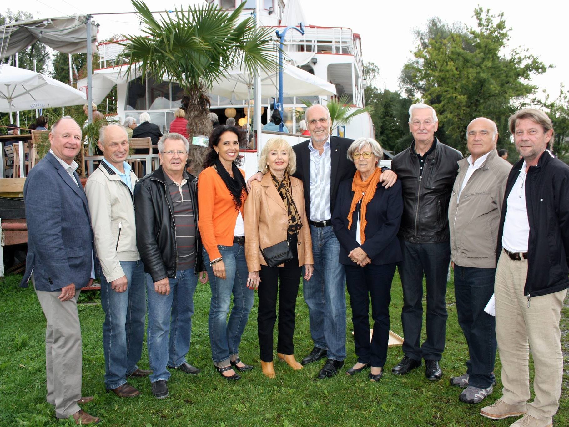 Vorstandsteam Seniorenbörse