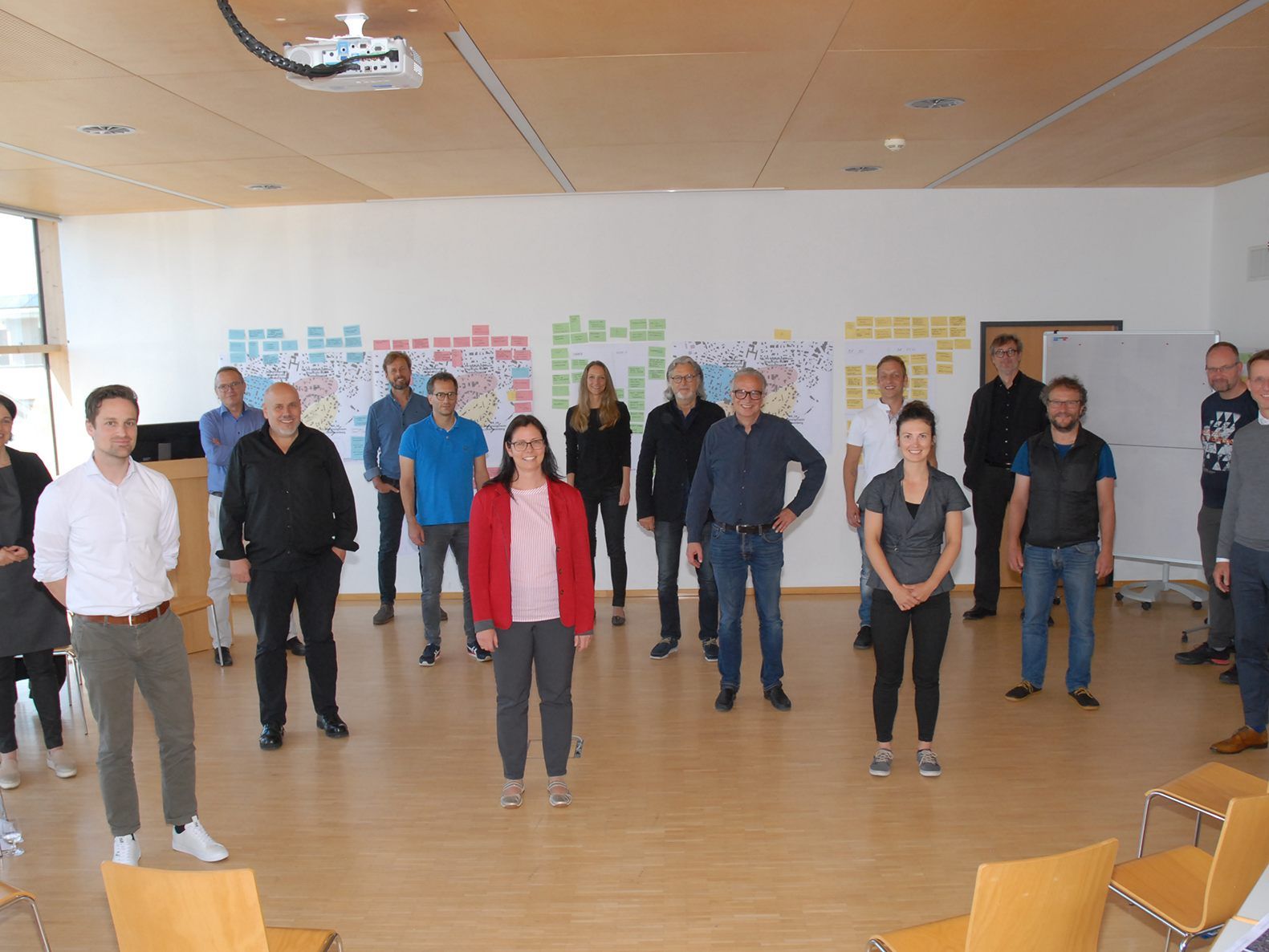 Fachplanerworkshop zur Ortskernentwicklung (© Marktgemeinde Rankweil)