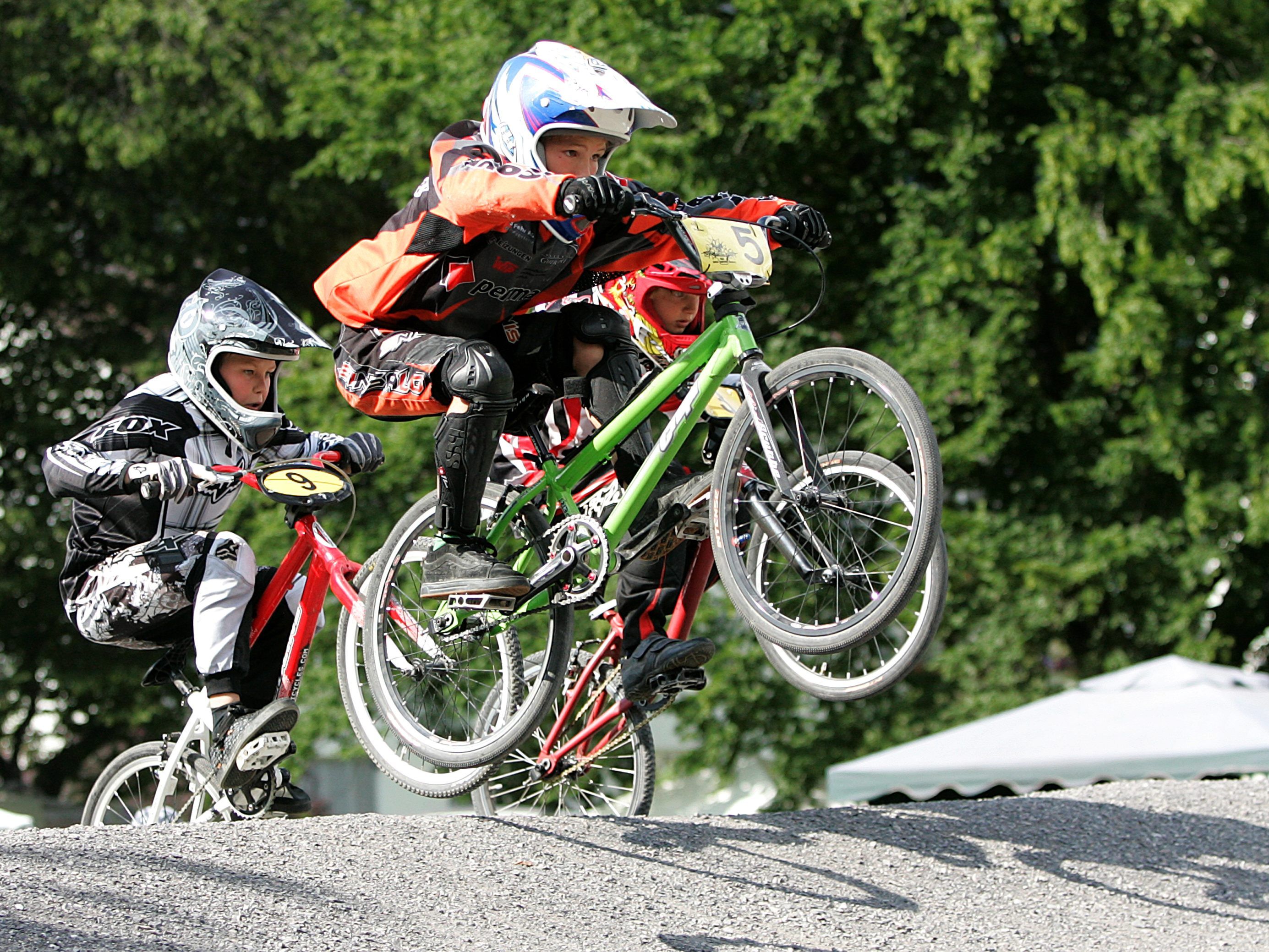 Harte Zeiten auch für die BMXler Harte Zeiten auch für die BMXler