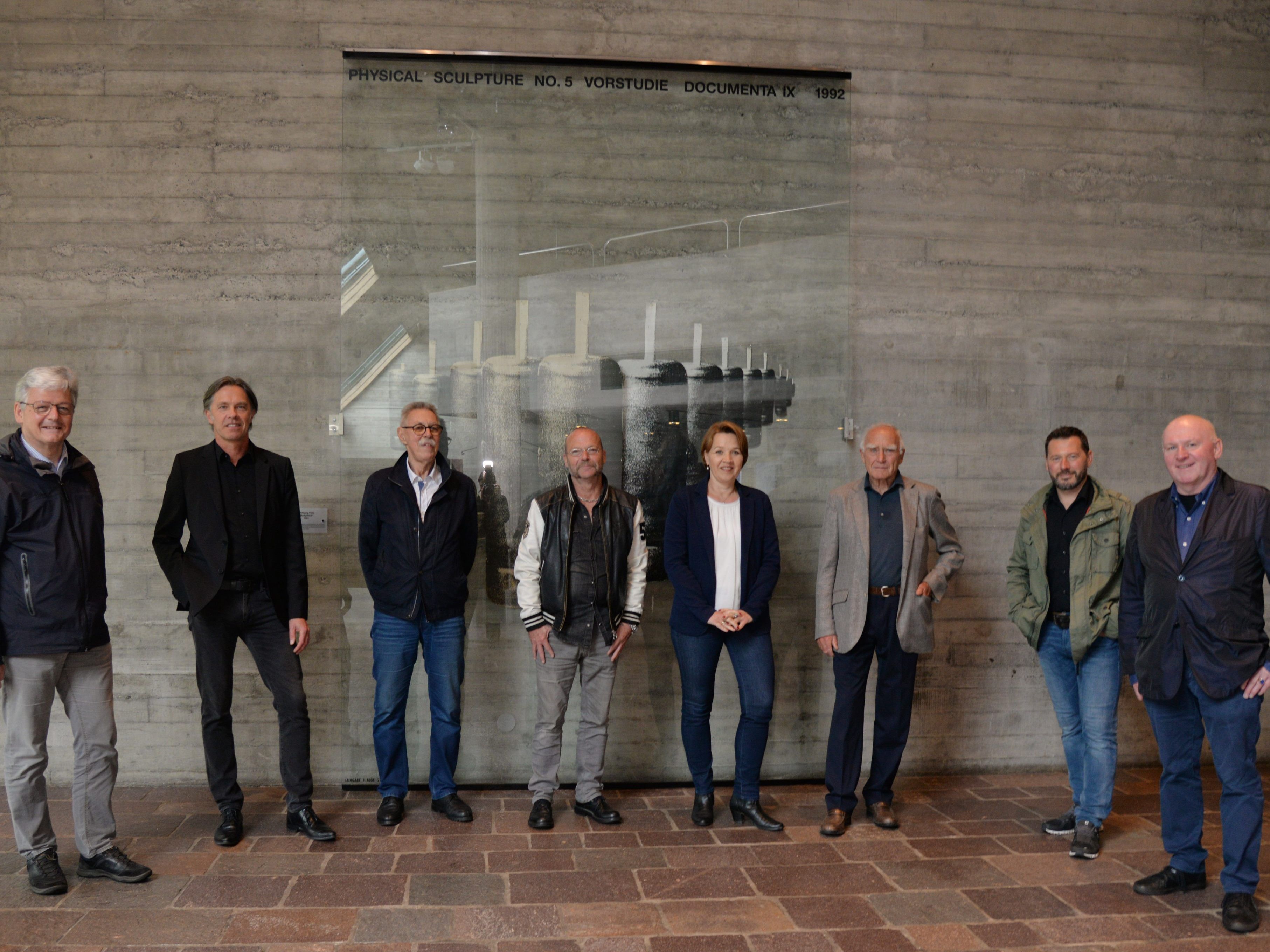 FLATZ-Kunstwerk im Kulturhaus