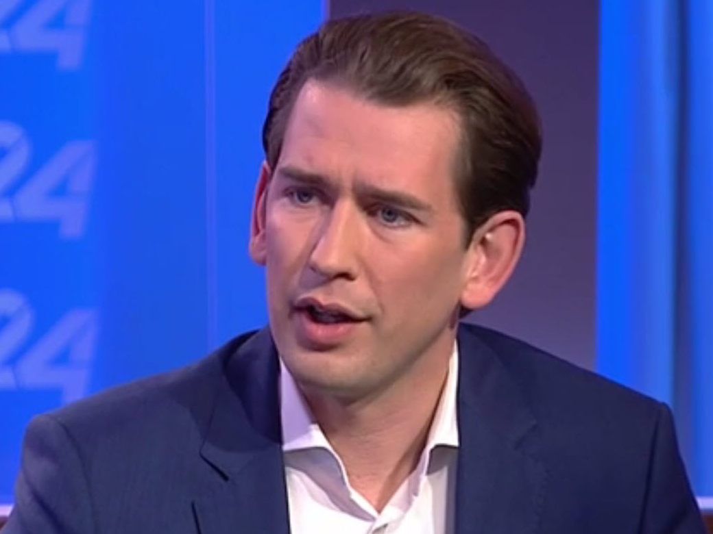 Kanzler Kurz bei den Puls24-Sommergesprächen Kanzler Kurz bei den Puls24-Sommergesprächen