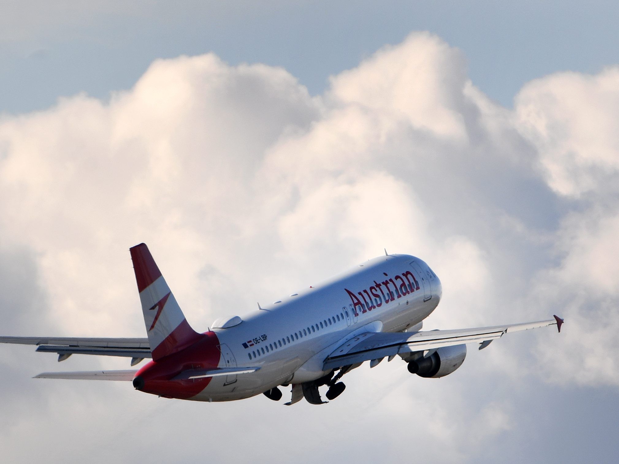 Die AUA fliegt ab Mitte Juni wieder.