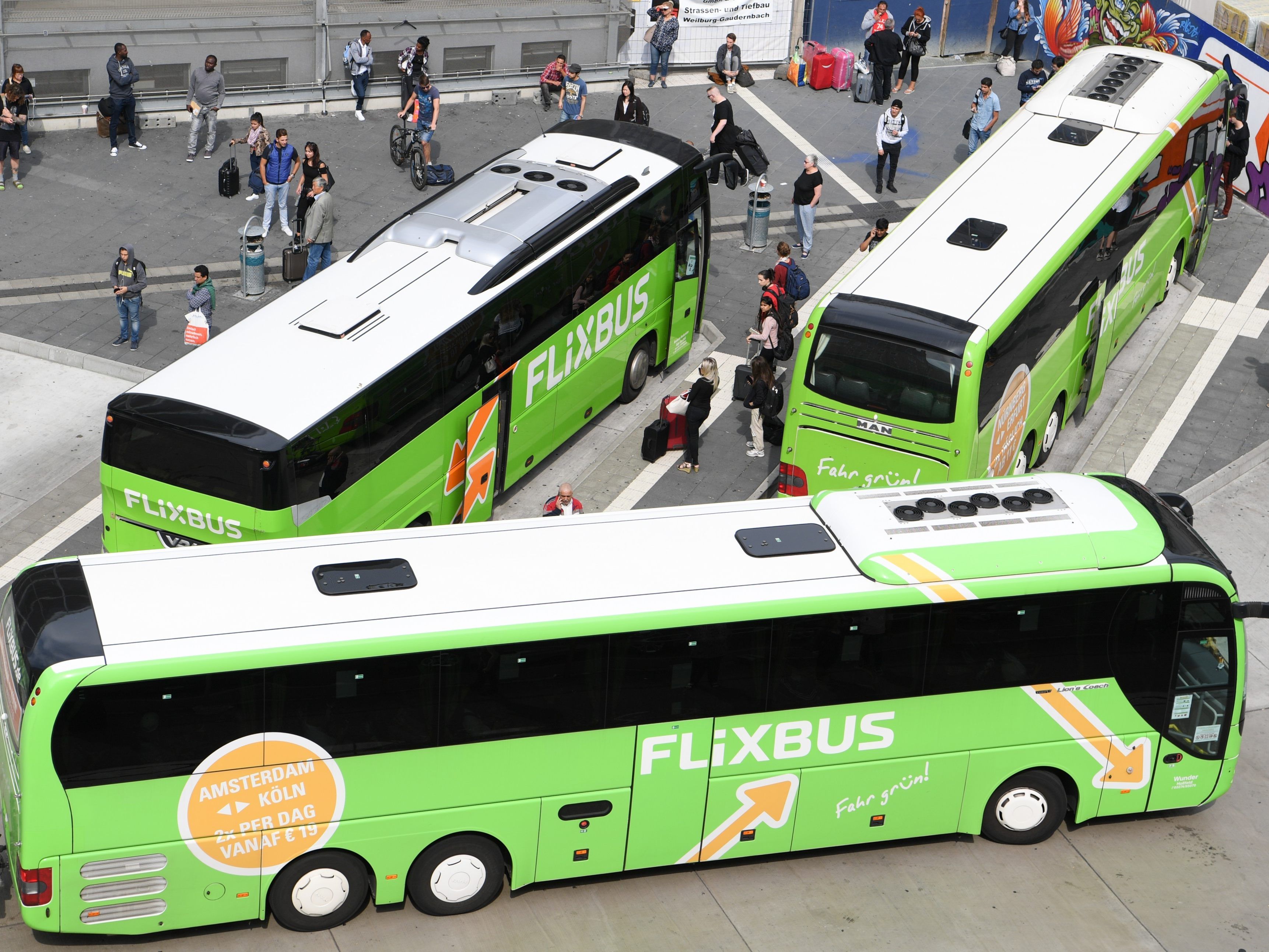 Das Fernbus-Unternehmen Flixbus fährt nun insgesamt rund 80 Destinationen an.