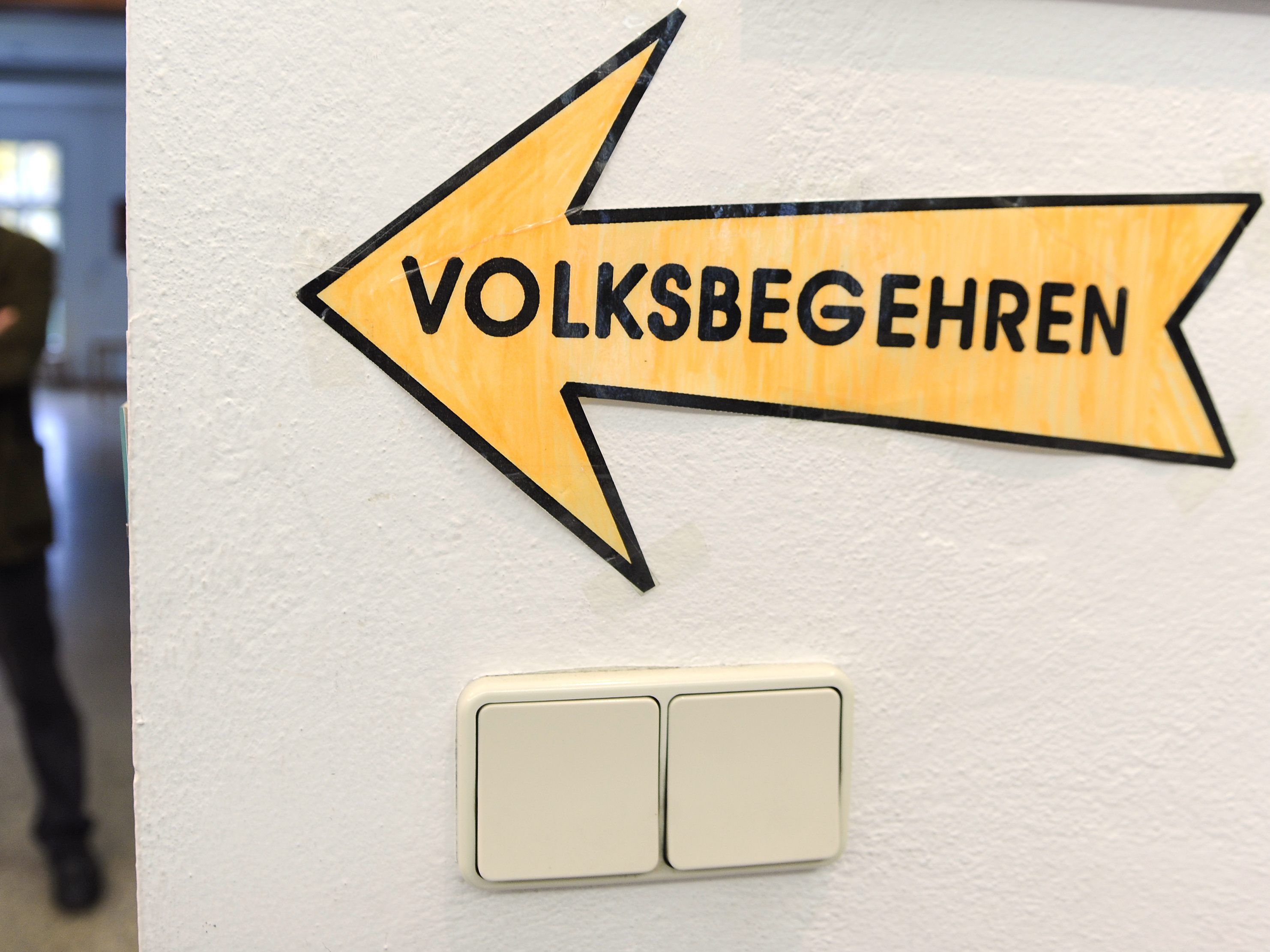 Der Eintragungszeitraum ist von 22. bis 29. Juni. Der Eintragungszeitraum ist von 22. bis 29. Juni.