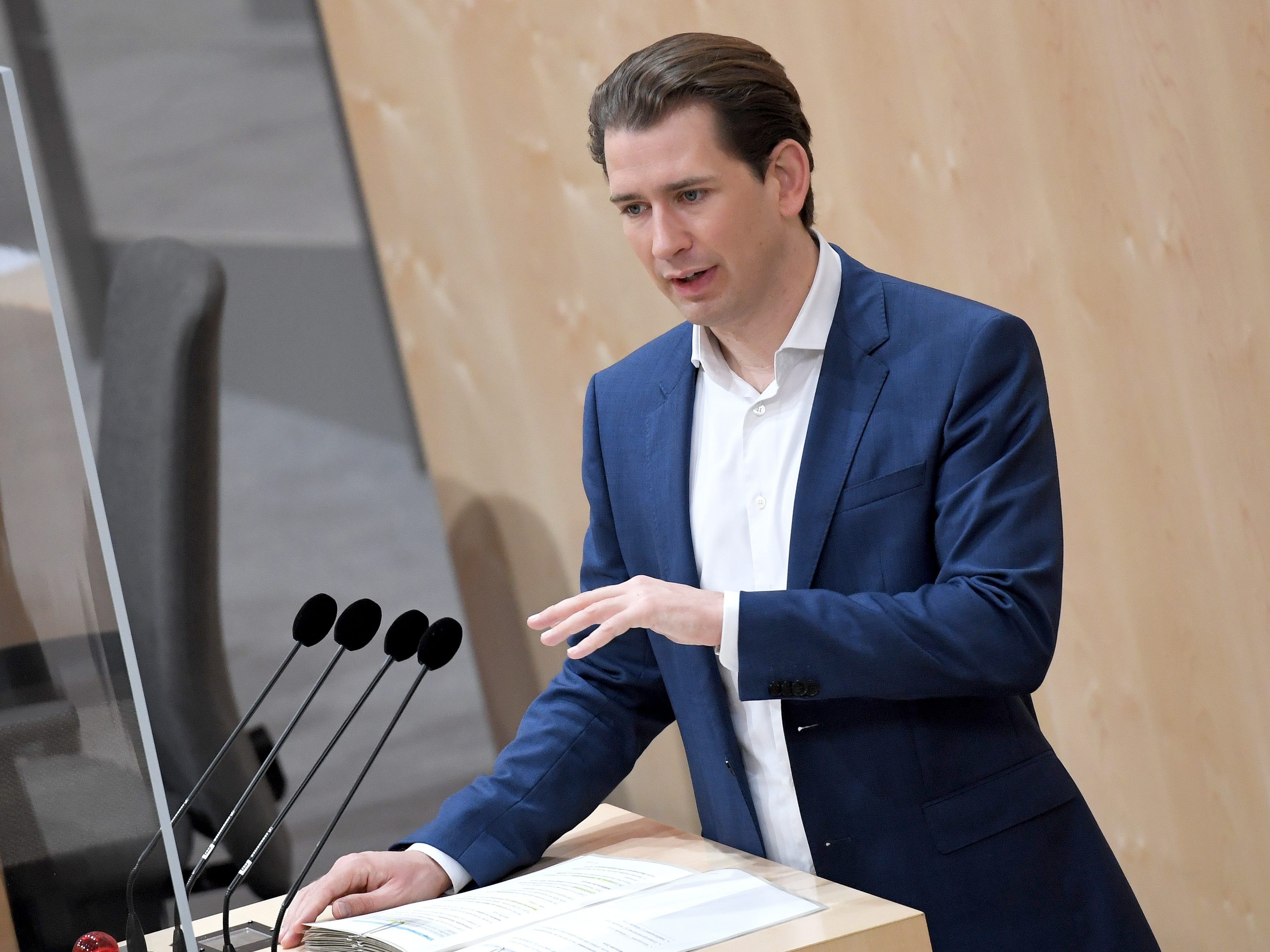 Der Bundeskanzler hofft auf eine Einigung im Juli.