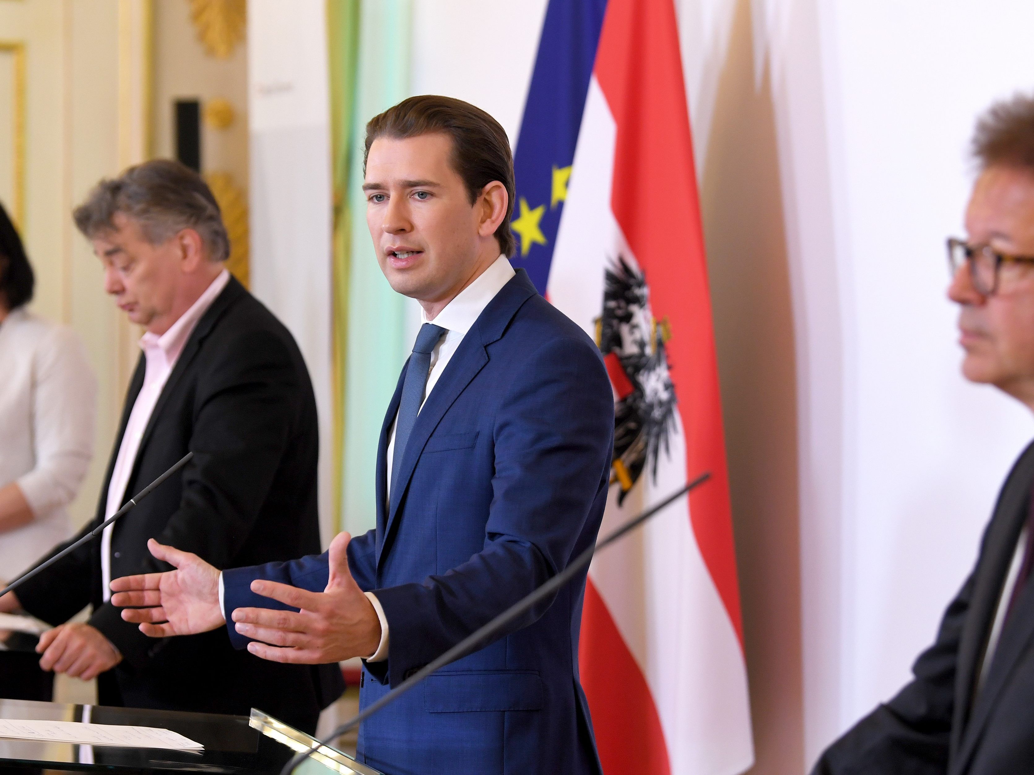 Die Regierung präsentierte am Mittwoch neue Corona-Lockerungen.