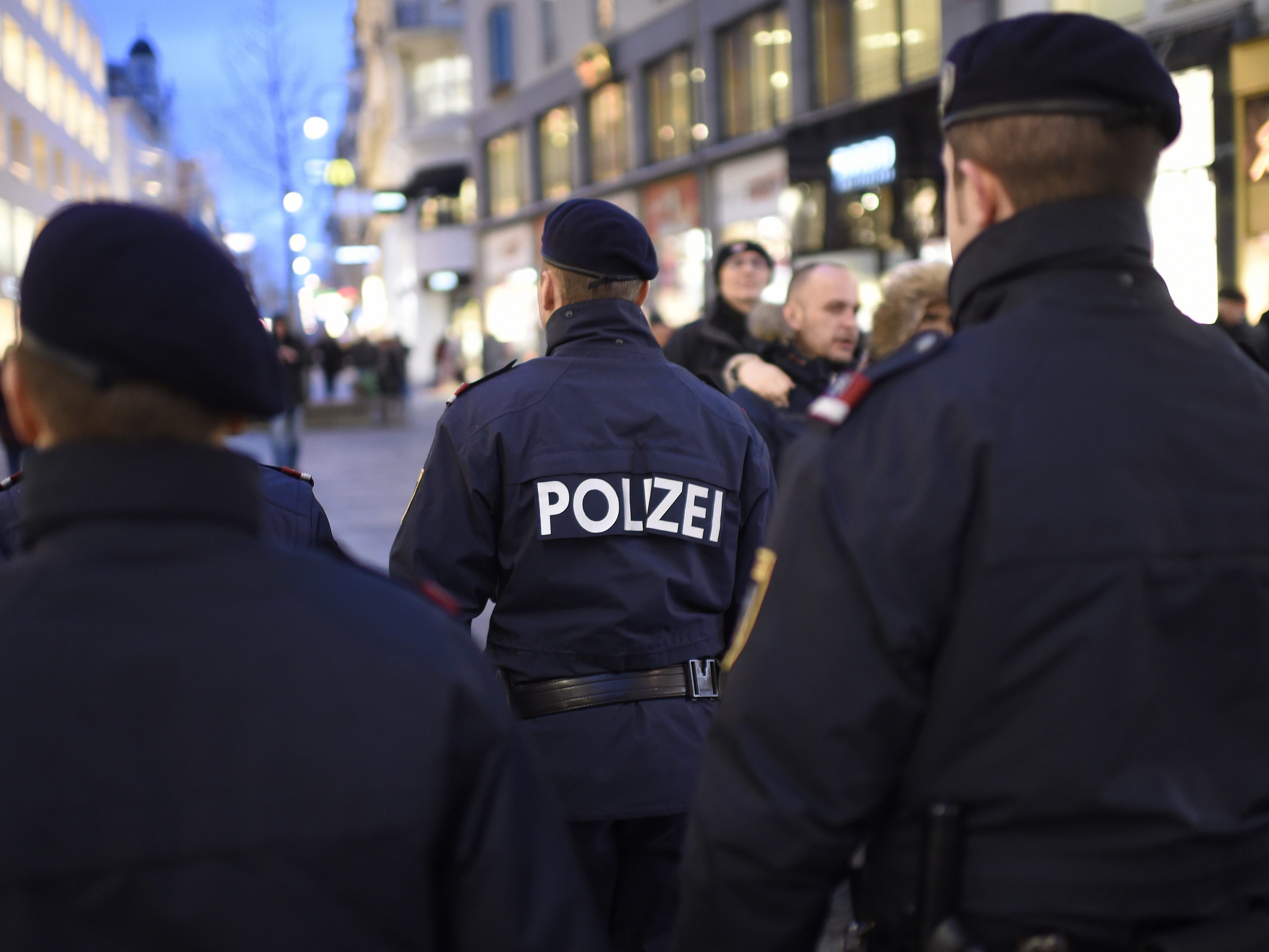 Ein Streit in einer Wiener Wohnung rief die Polizei auf den Plan