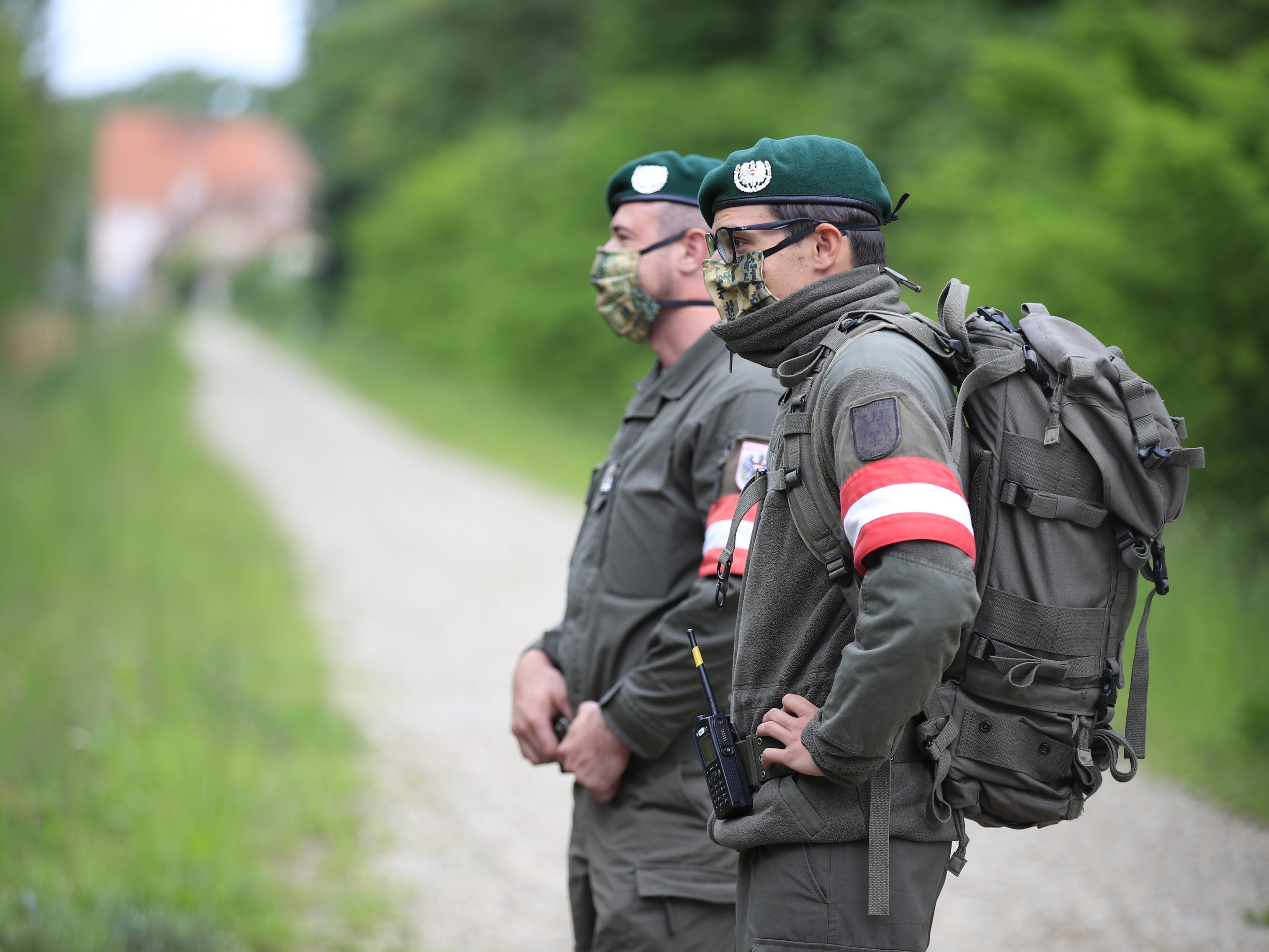 Rund 1.400 Milizsoldaten waren im Einsatz. Rund 1.400 Milizsoldaten waren im Einsatz.