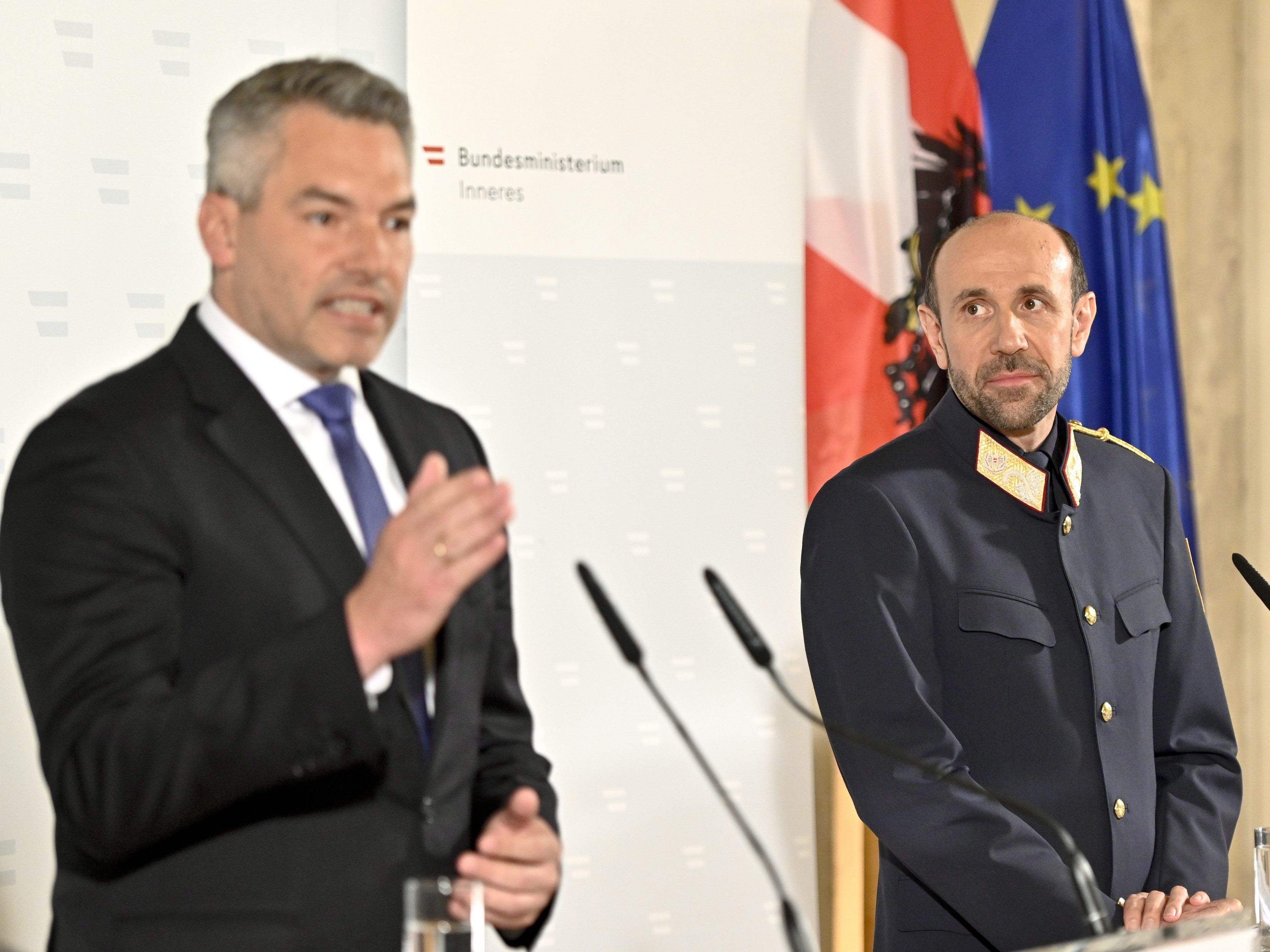 Franz Ruf wird den zuletzt länger vakanten Posten des obersten Polizisten ausfüllen. Franz Ruf wird den zuletzt länger vakanten Posten des obersten Polizisten ausfüllen.