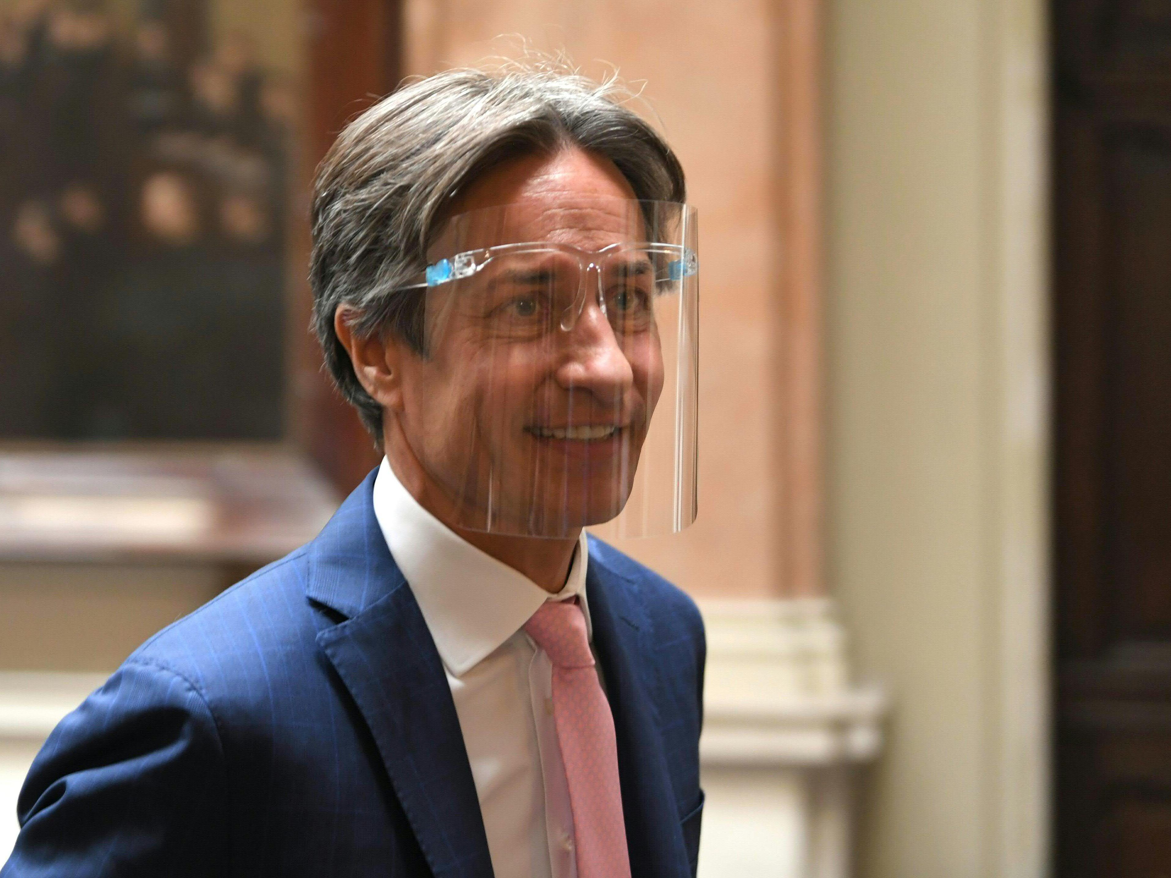 Nach mehreren Monaten Corona-Pause wird der Grasser-Prozess in Wien nun fortgesetzt. Nach mehreren Monaten Corona-Pause wird der Grasser-Prozess in Wien nun fortgesetzt.