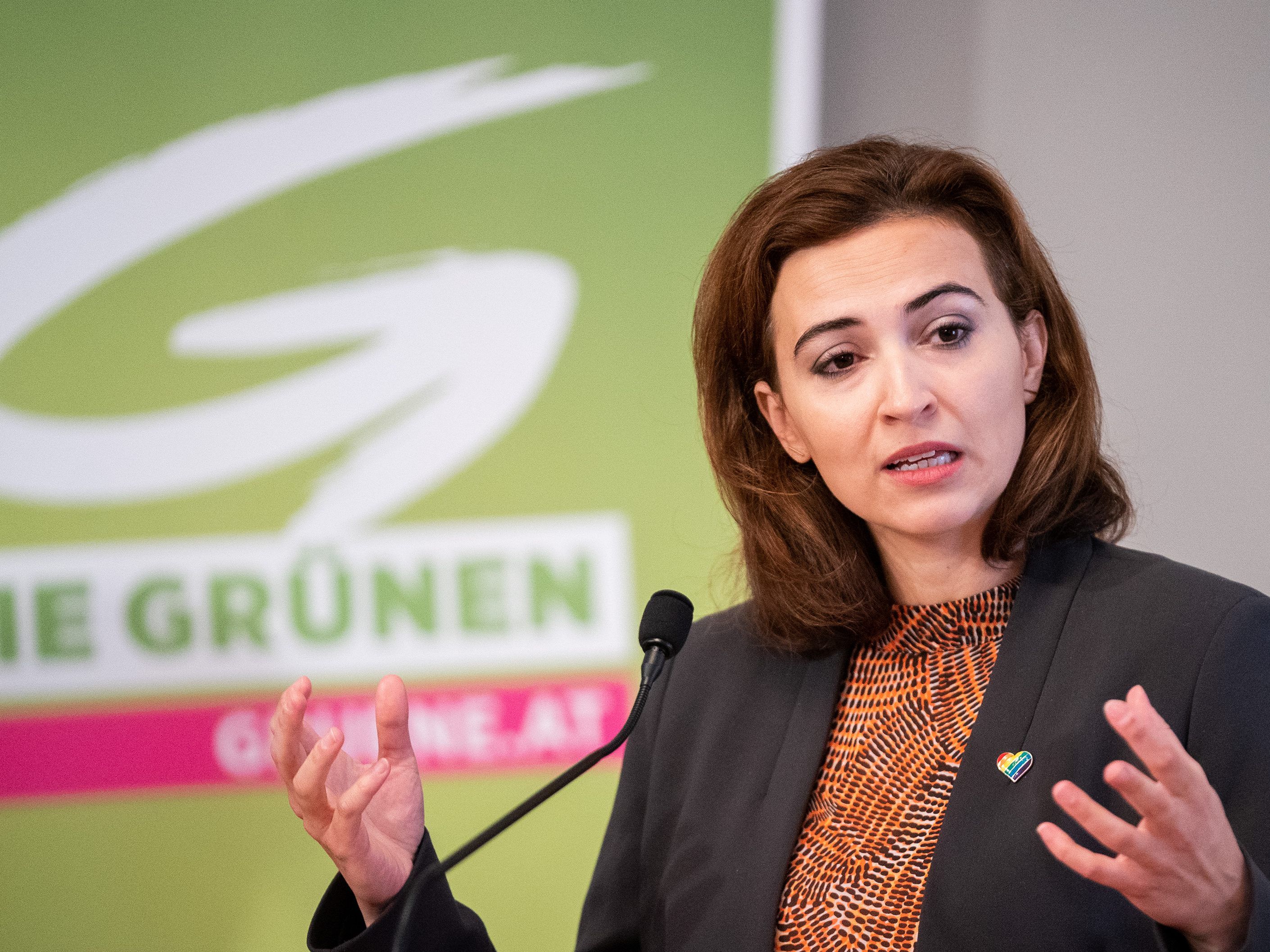 Laut Zadic sei nicht alles inden sieben Stunden material abstrakt relevant. Laut Zadic sei nicht alles inden sieben Stunden material abstrakt relevant.