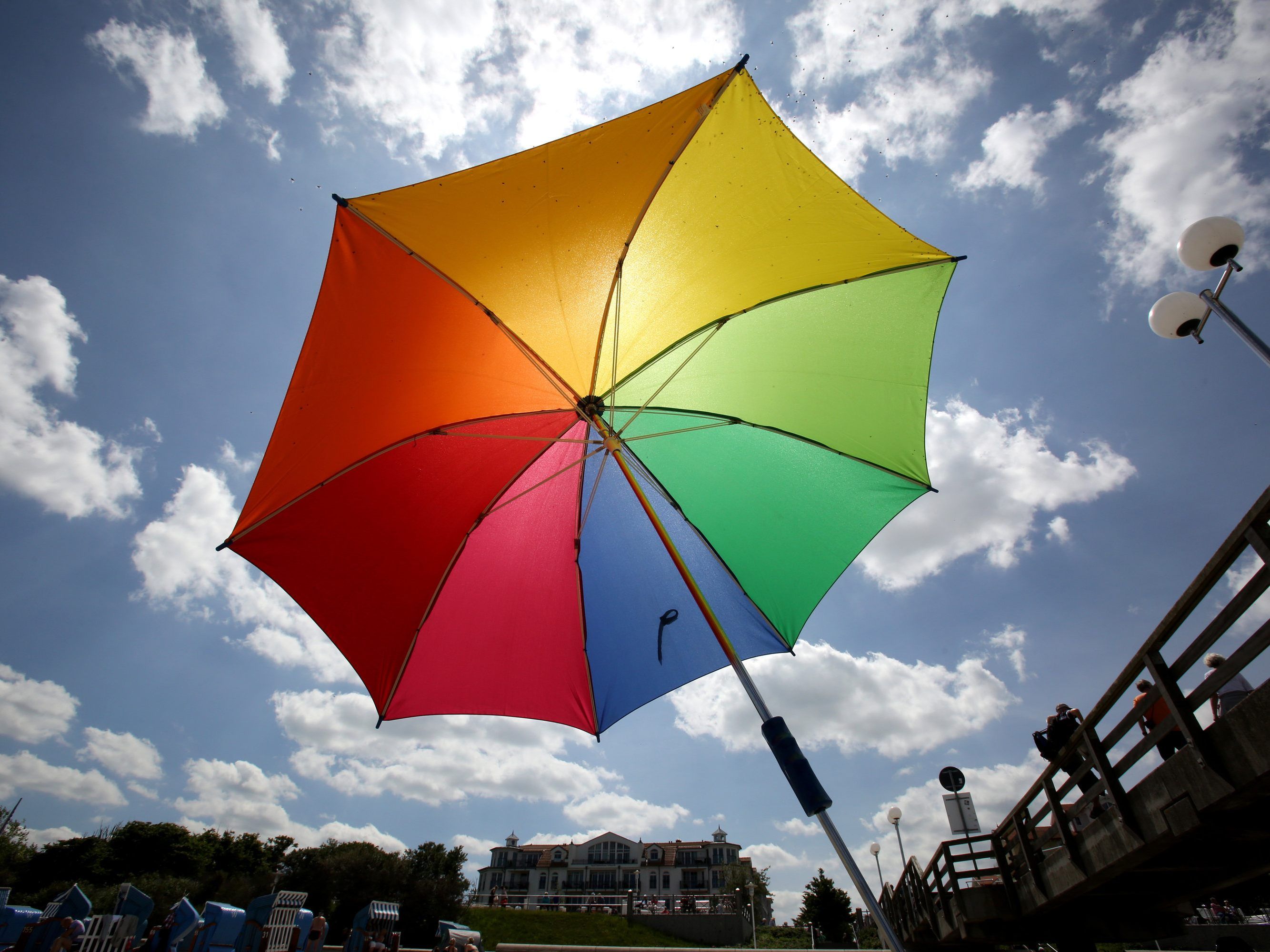 In Wien fand am Samstag die Fensterlparade statt.