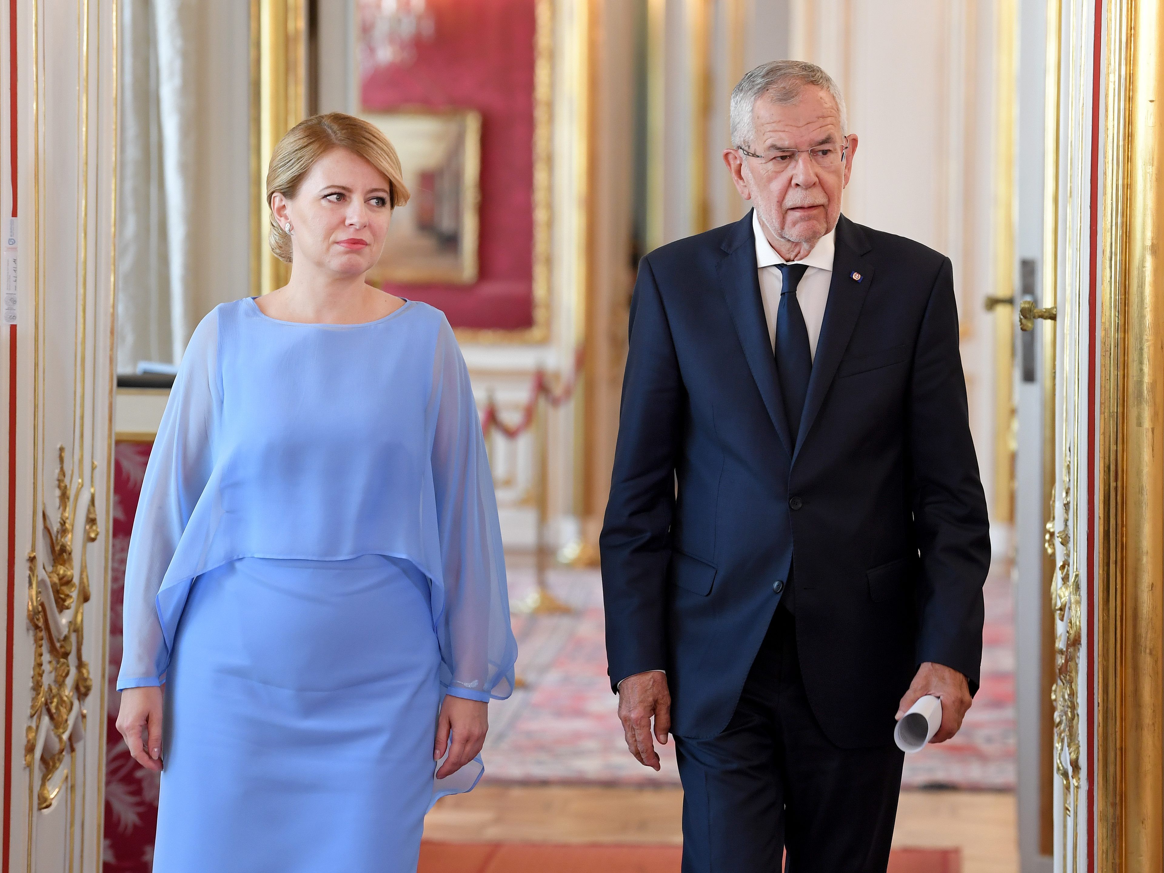 Kein Treffen von Bundespräsident mit Čaputová am Mittwoch Kein Treffen von Bundespräsident mit Čaputová am Mittwoch