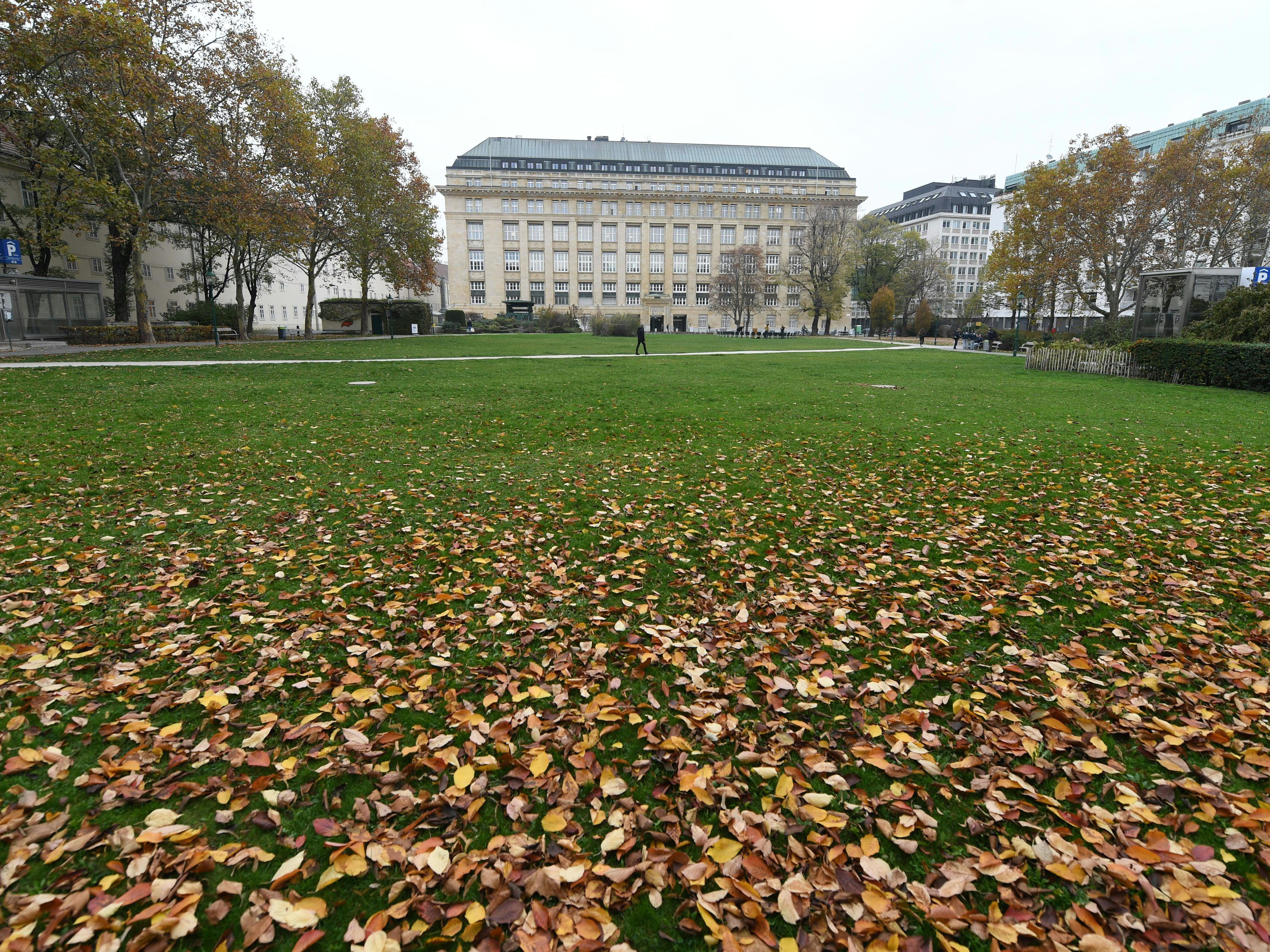 Die Shoah-Namensmauern-Gedenkstätte wird im Ostarrichipark errichtet.