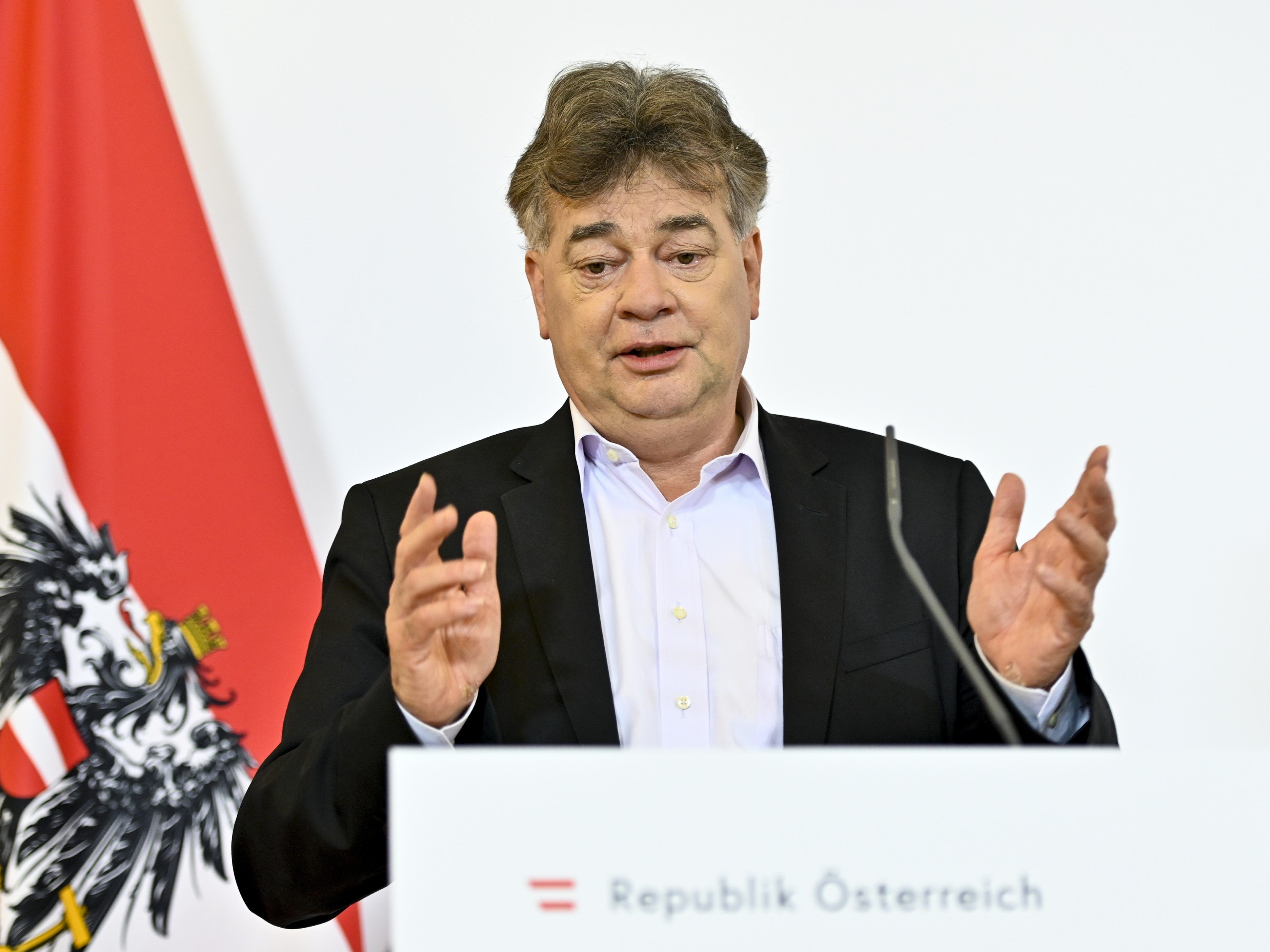 Vizekanzler Werner Kogler.