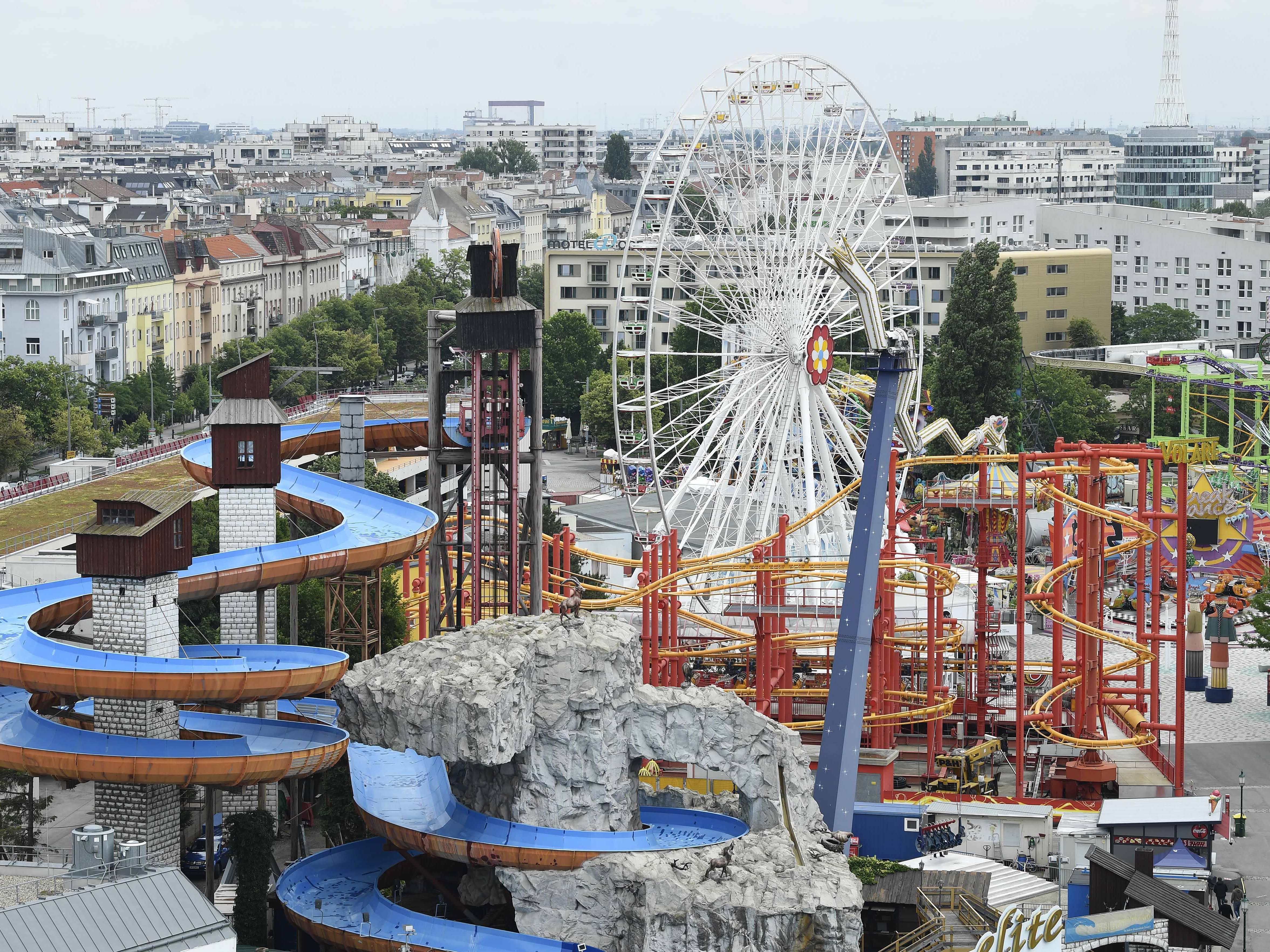 Im Wiener Prater gibt es auch heuer wieder neue Attraktionen.