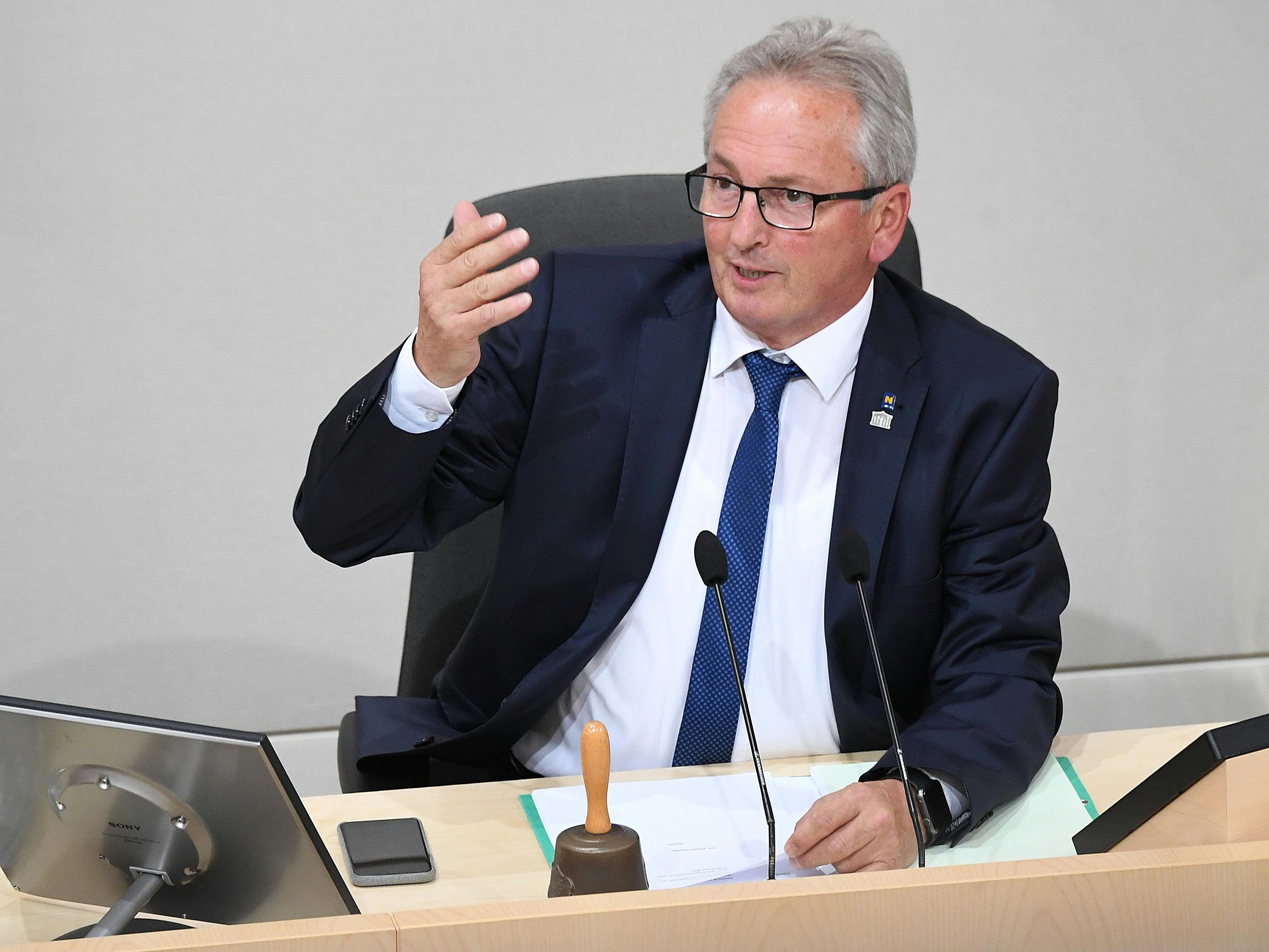 Karl Bader wirft der FPÖ und der SPÖ vor, politisches Kleingeld machen zu wollen. Karl Bader wirft der FPÖ und der SPÖ vor, politisches Kleingeld machen zu wollen.
