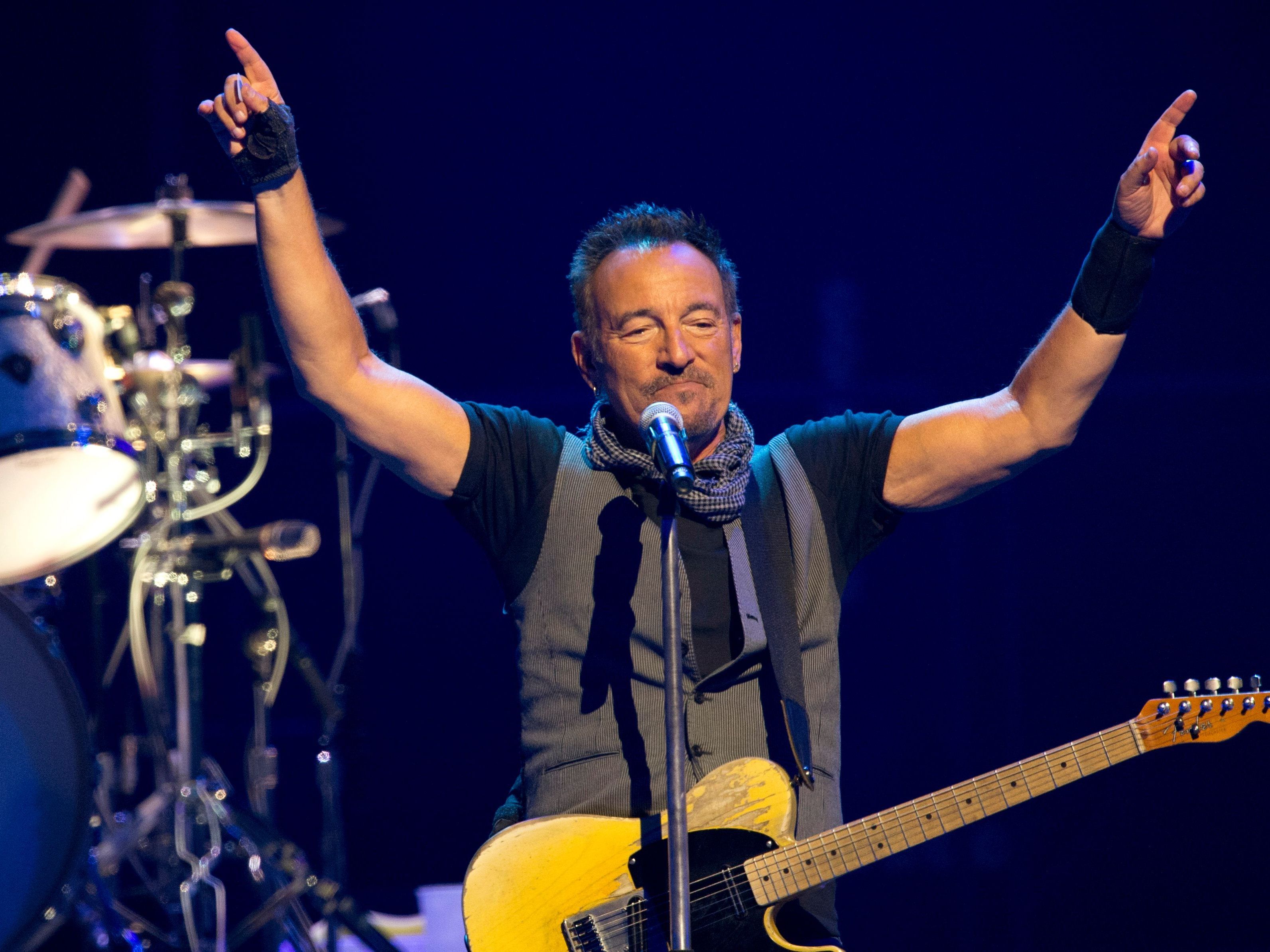 Bruce Springsteen fand klare Worte für die aktuelle Situation in den USA.