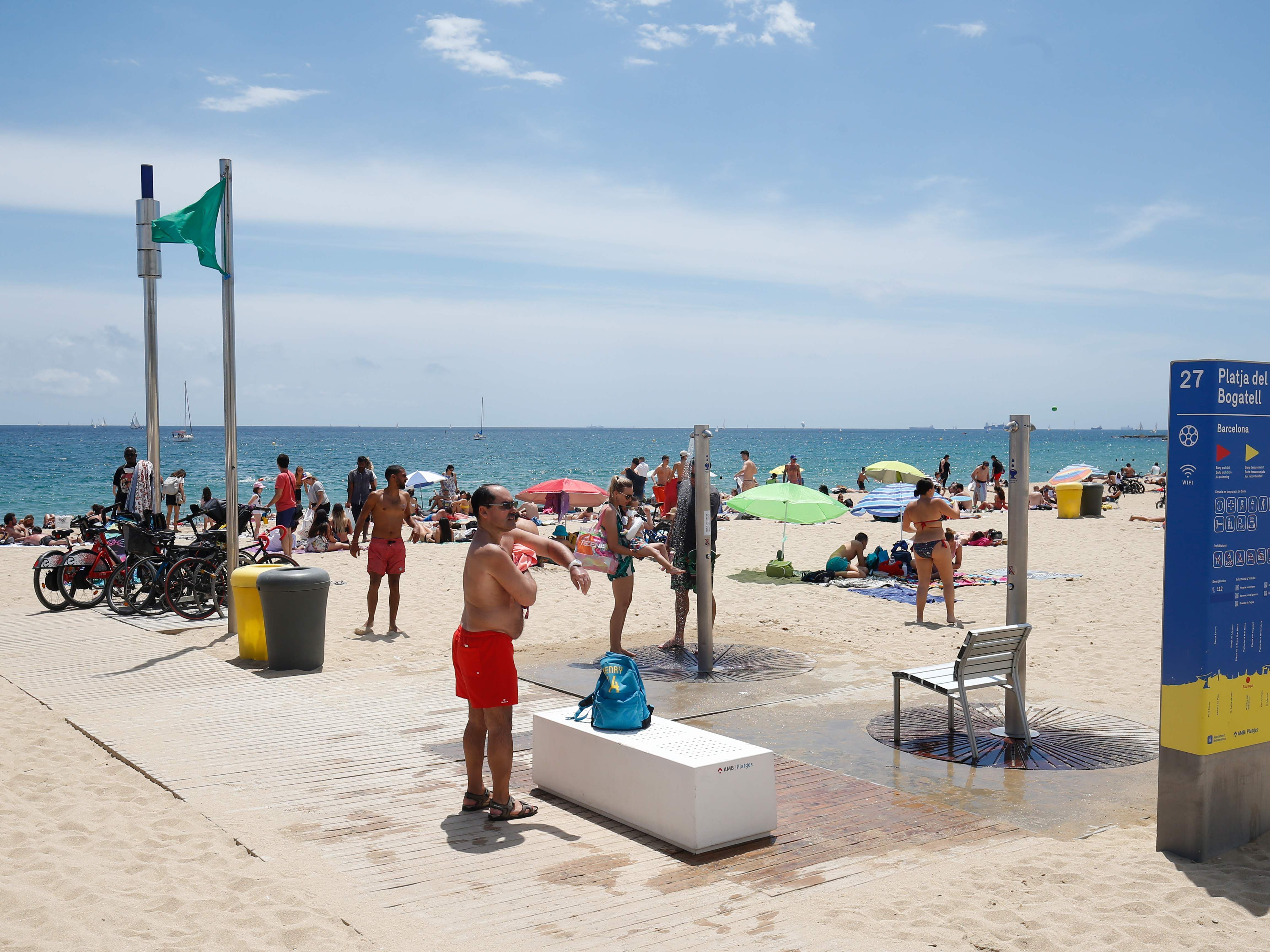 Spanien hatte Vorziehen der Öffnung für Tourismus am 21. Juni angekündigt. Spanien hatte Vorziehen der Öffnung für Tourismus am 21. Juni angekündigt.