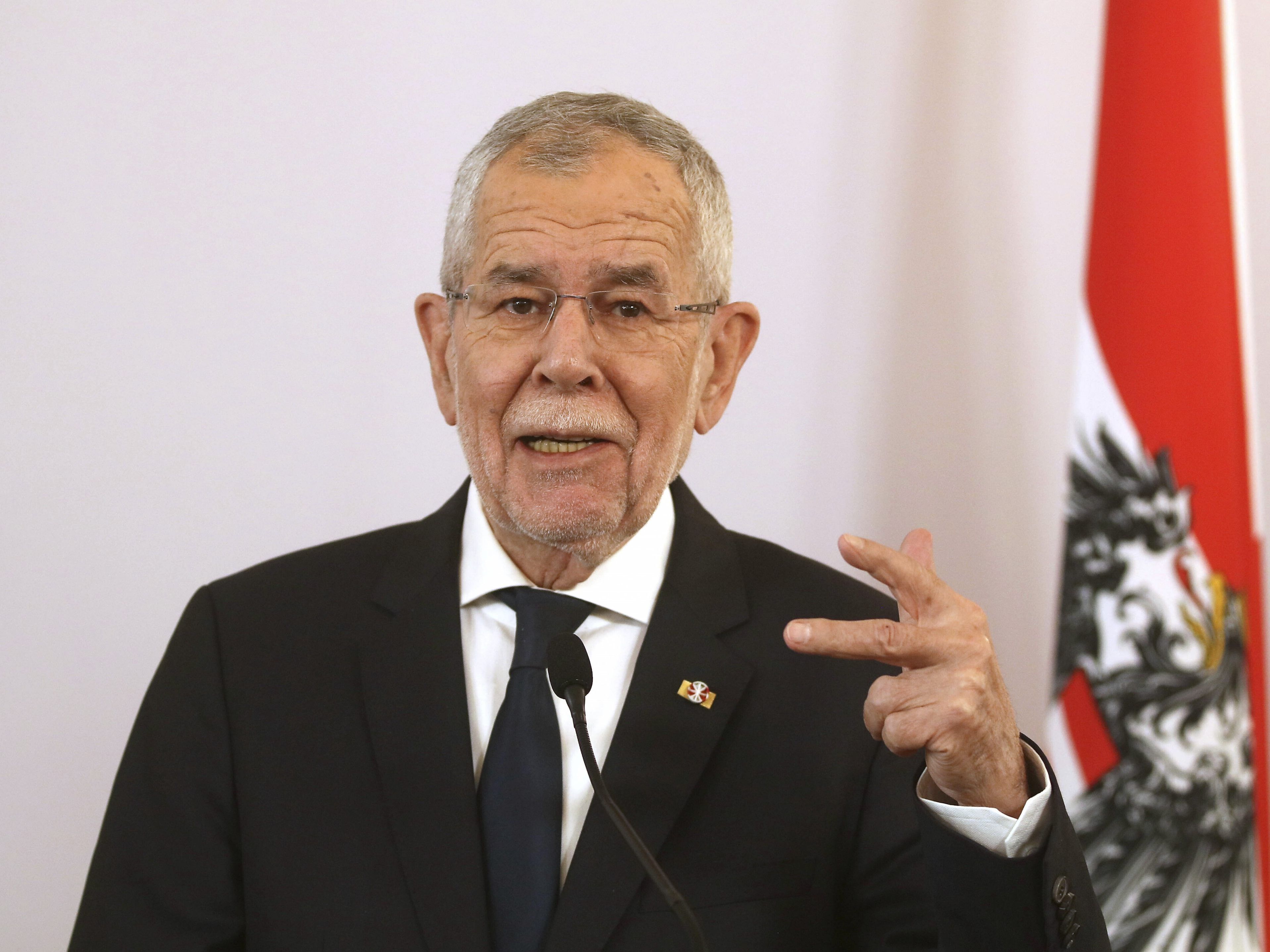 Am Mittwoch tritt Van der Bellen seine erste Auslandsreise seit der Coronakrise an. Am Mittwoch tritt Van der Bellen seine erste Auslandsreise seit der Coronakrise an.